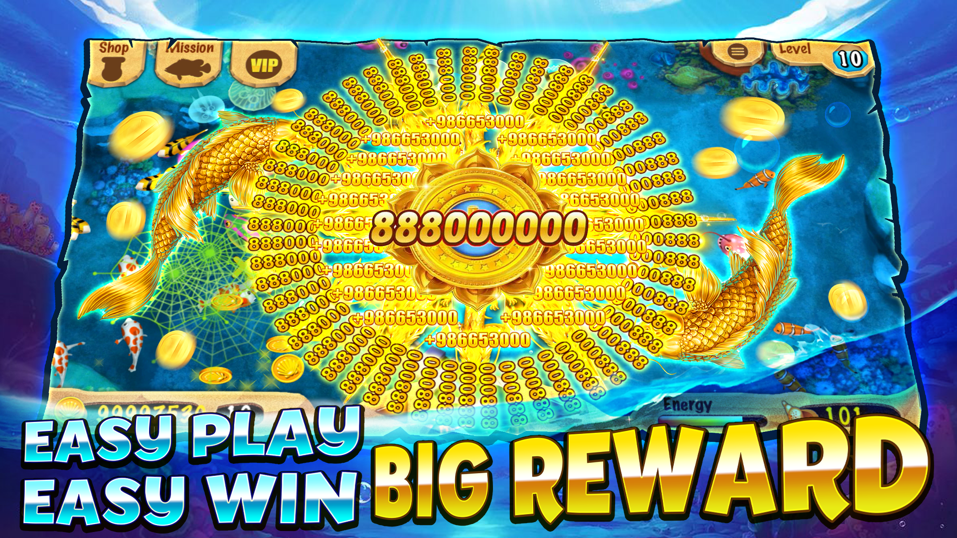 اسکرین شات 3 بازی Fish Game - Fish Hunter