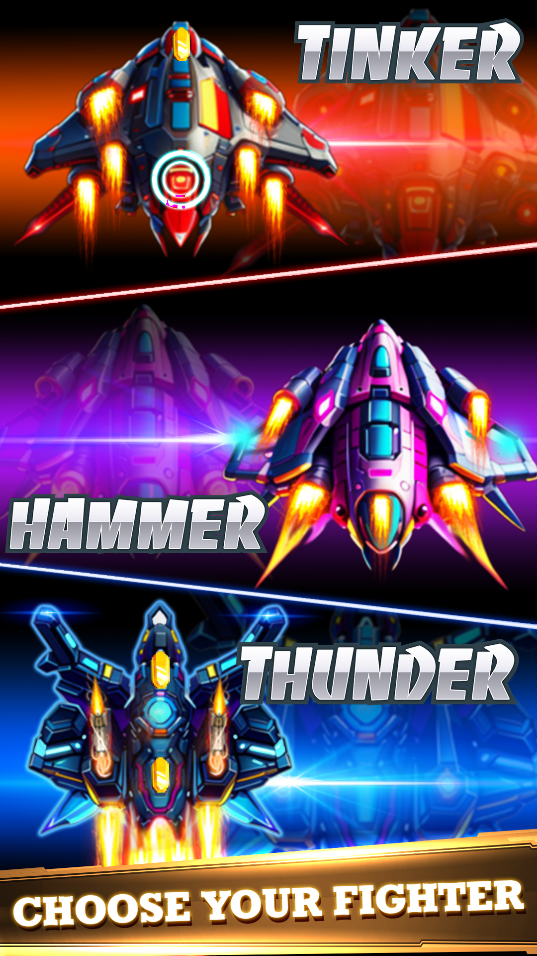 اسکرین شات 3 بازی Galaxy Shooter: Space Attack
