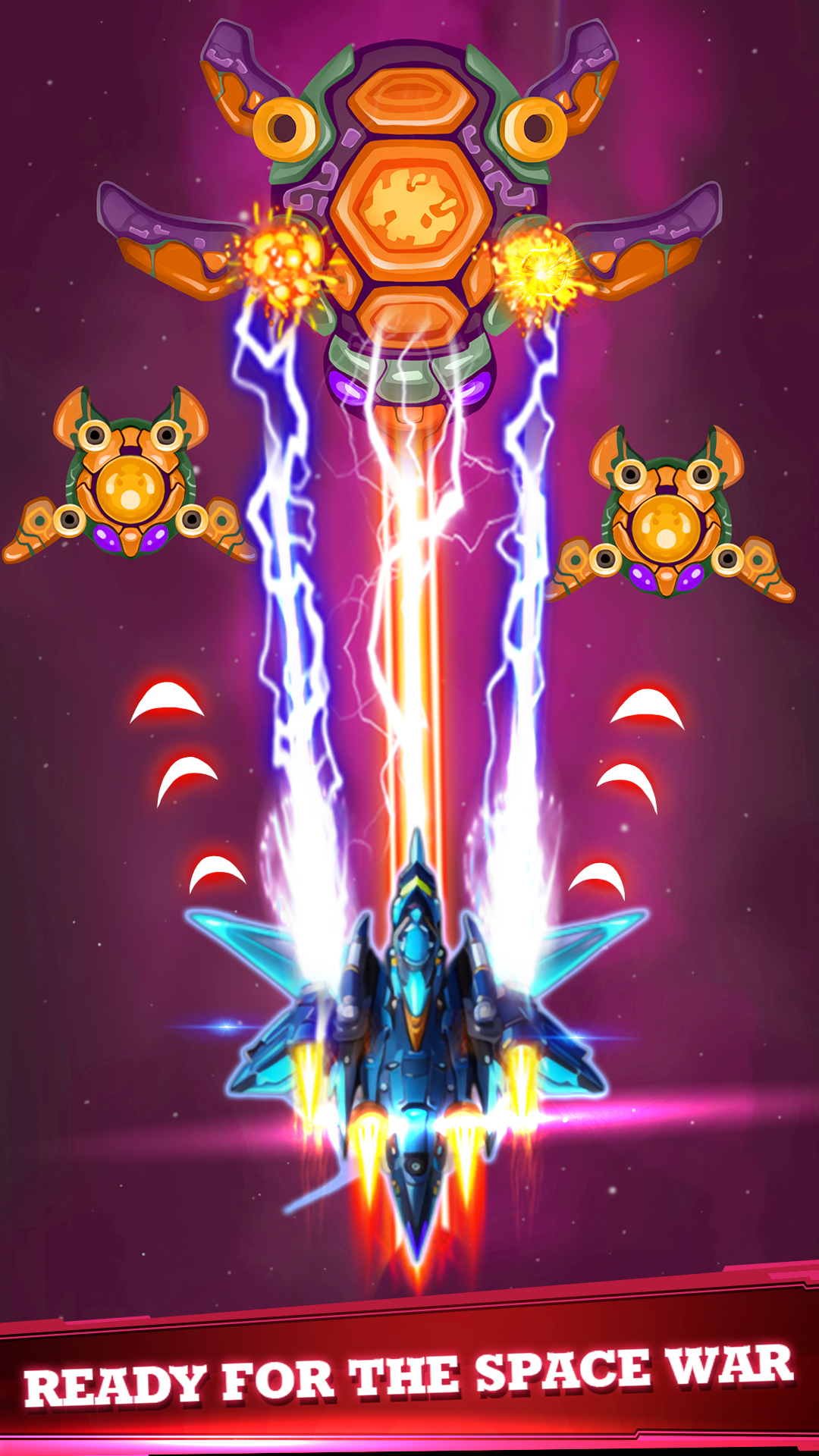 اسکرین شات 2 بازی Galaxy Shooter: Space Attack