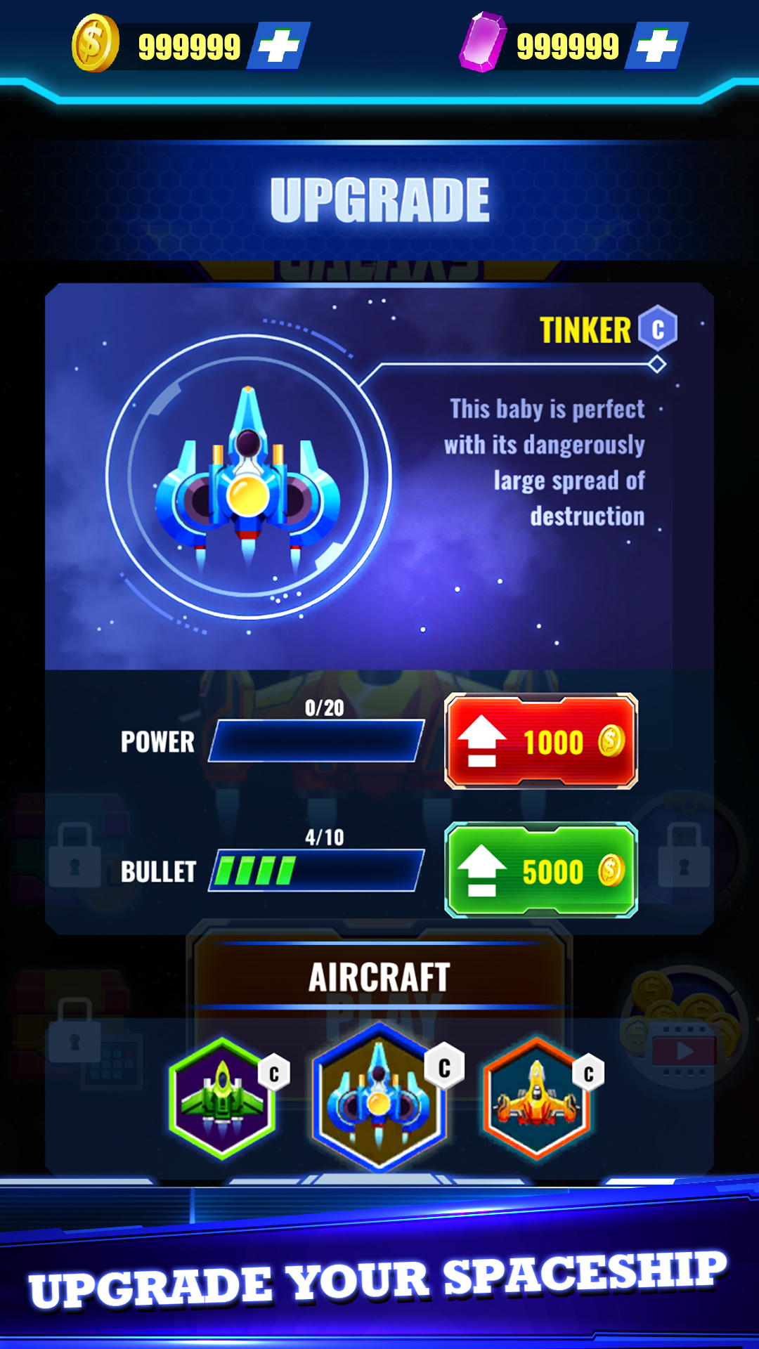 اسکرین شات 4 بازی Galaxy Shooter: Space Attack