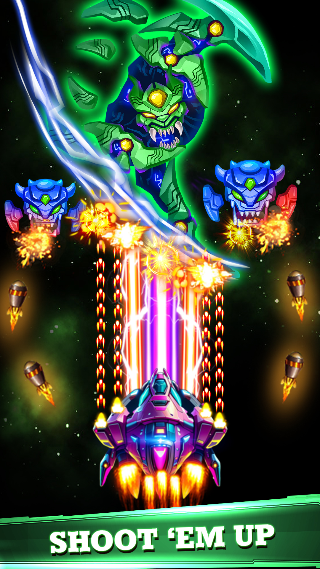 اسکرین شات 6 بازی Galaxy Shooter: Space Attack
