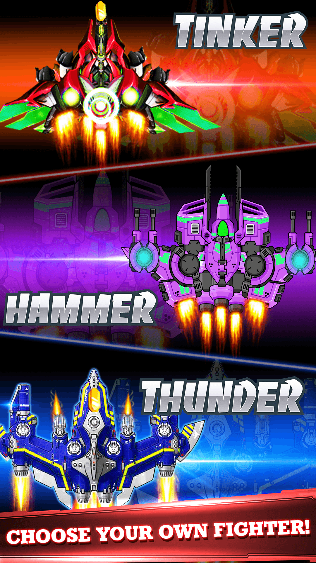 اسکرین شات 1 بازی Galaxy Shooter Battle 2023