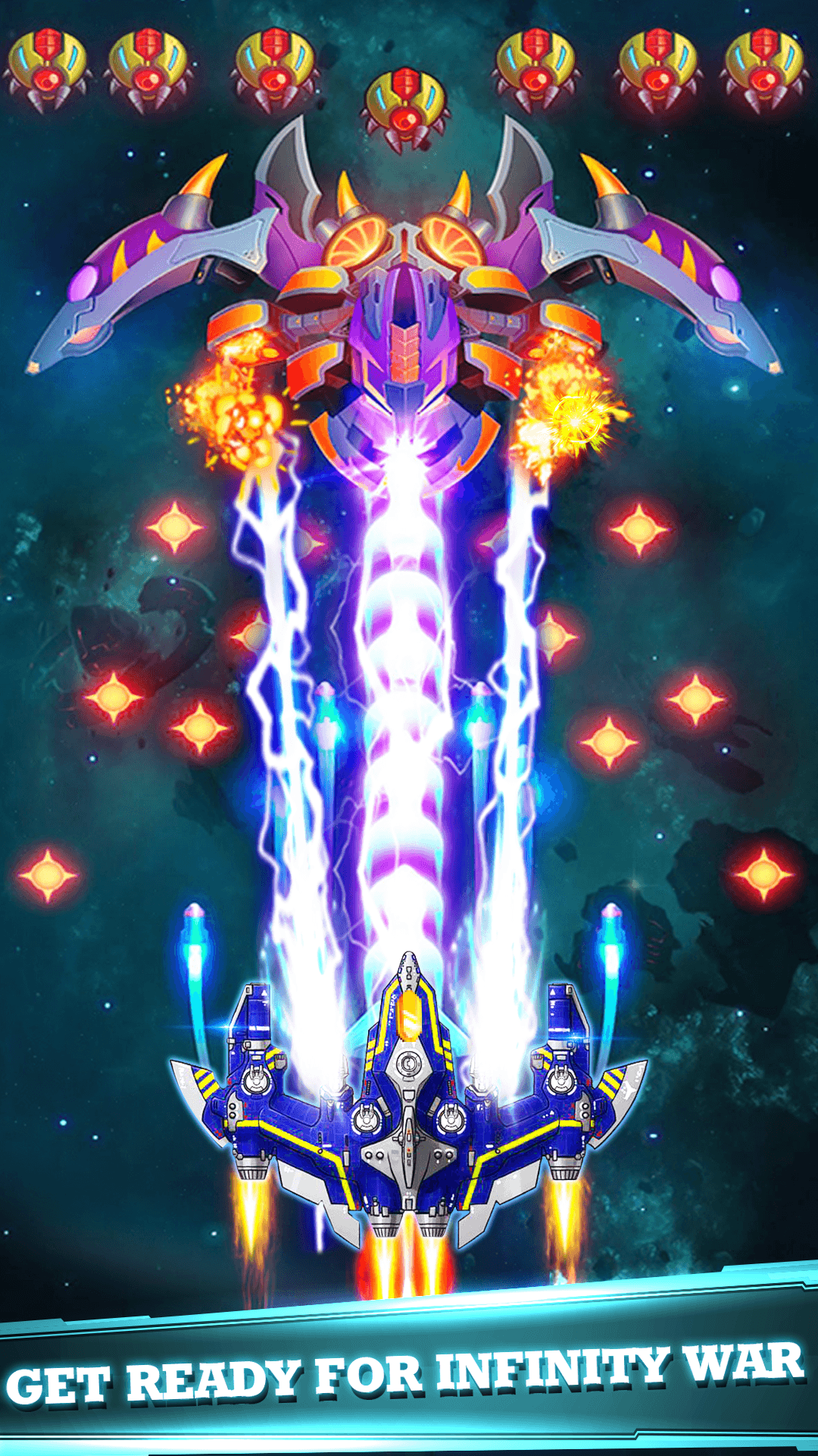اسکرین شات 5 بازی Galaxy Shooter Battle 2023