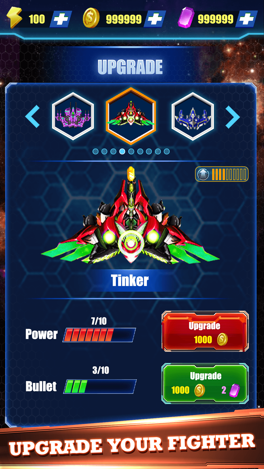 اسکرین شات 6 بازی Galaxy Shooter Battle 2023
