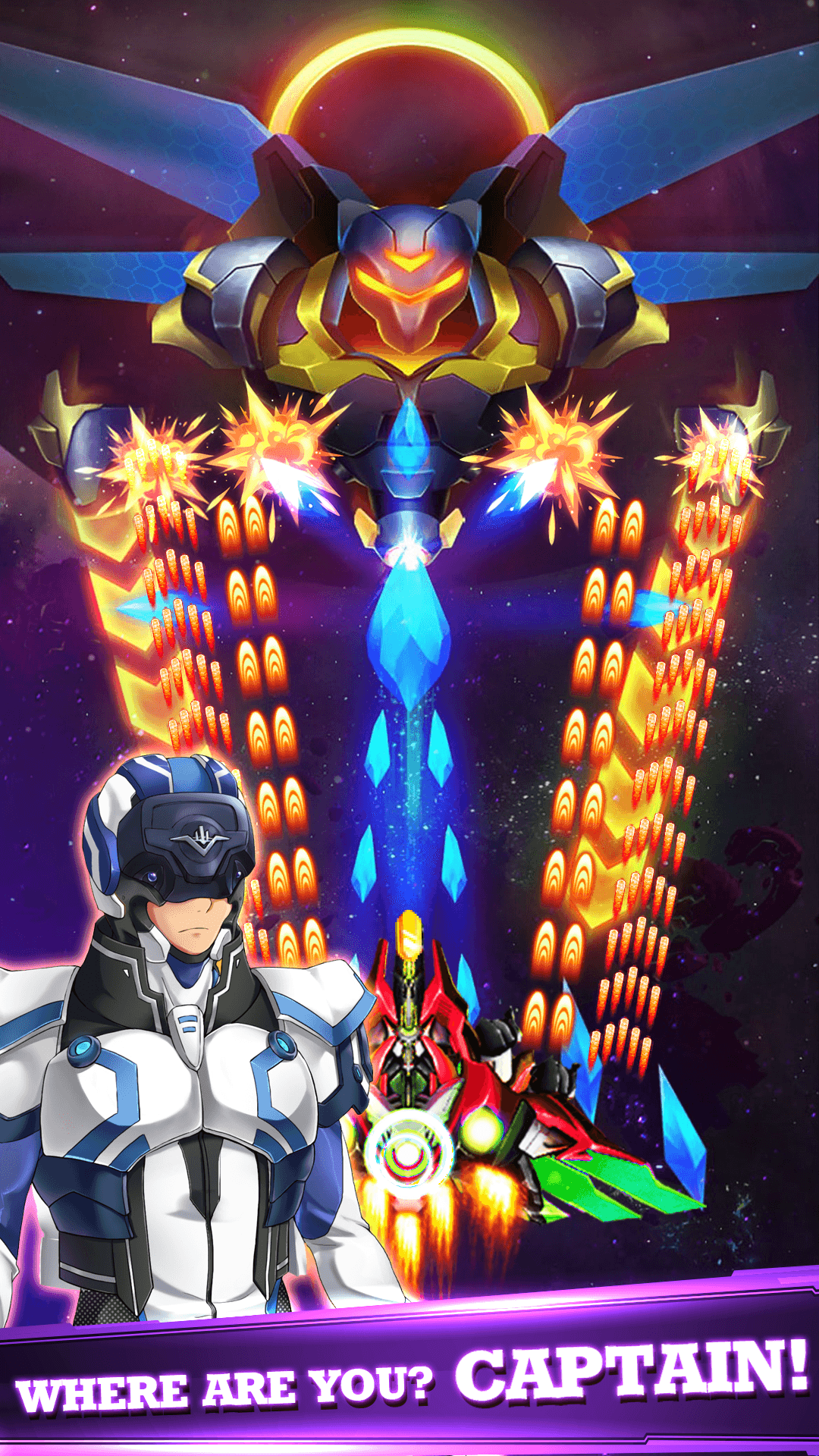 اسکرین شات 2 بازی Galaxy Shooter Battle 2023