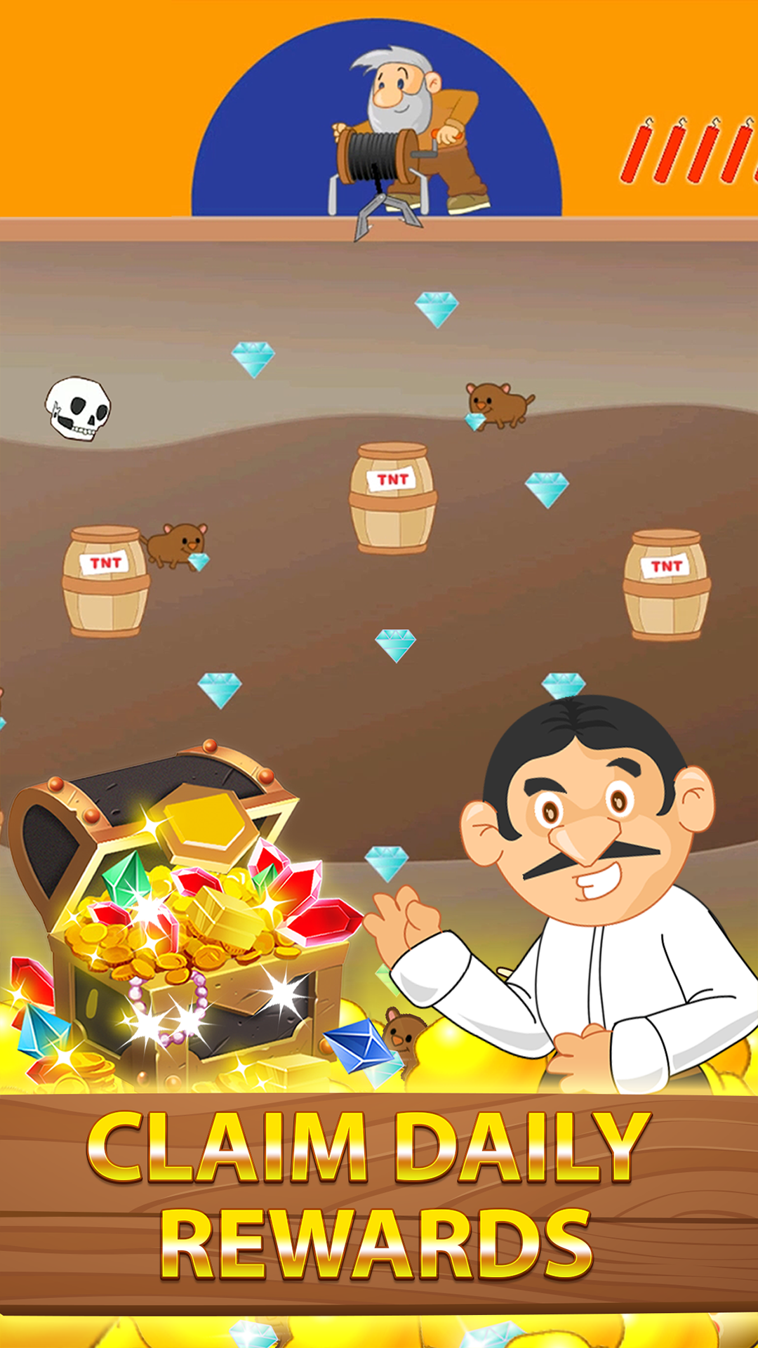 اسکرین شات 5 بازی Gold Miner