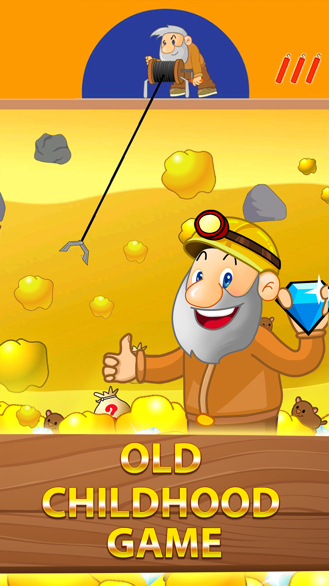اسکرین شات 2 بازی Gold Miner