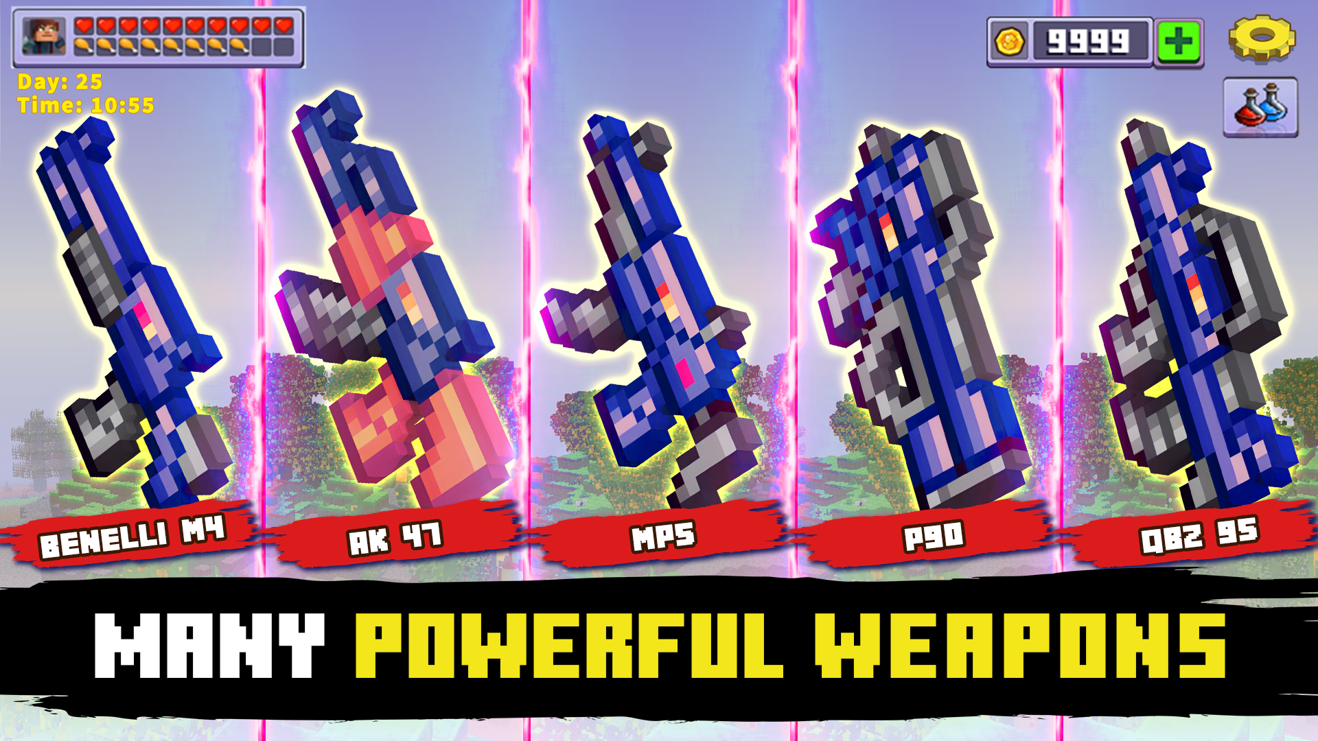 اسکرین شات 2 بازی Build Block Craft