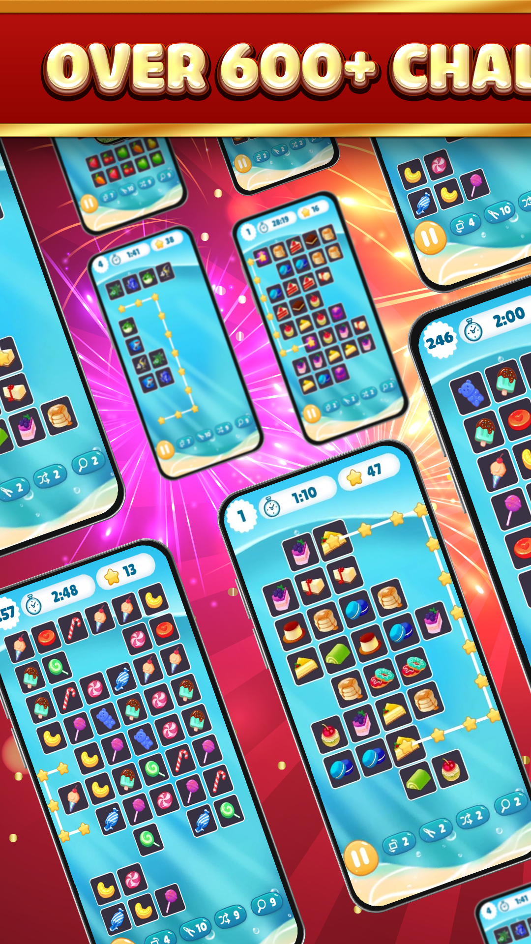 اسکرین شات 5 بازی Onnect Puzzle: Matching Game