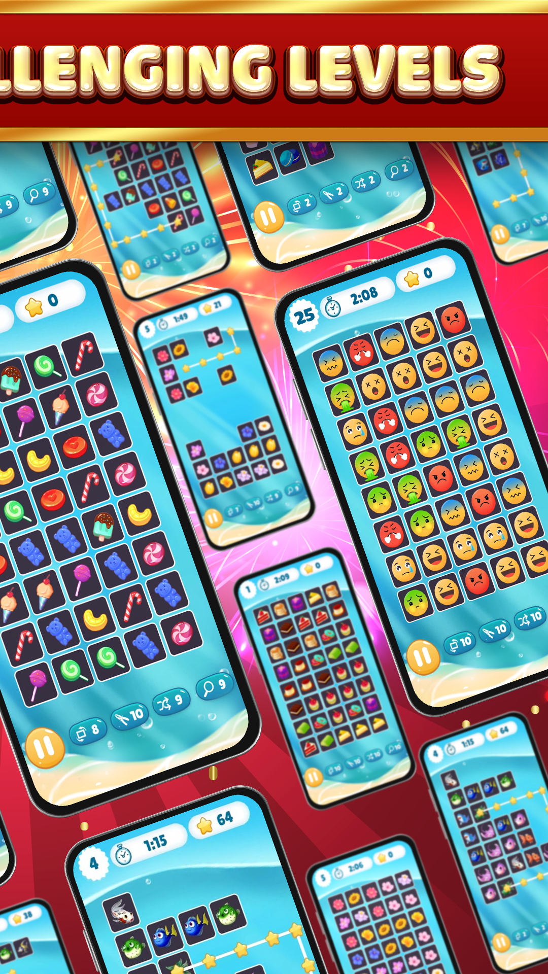 اسکرین شات 6 بازی Onnect Puzzle: Matching Game