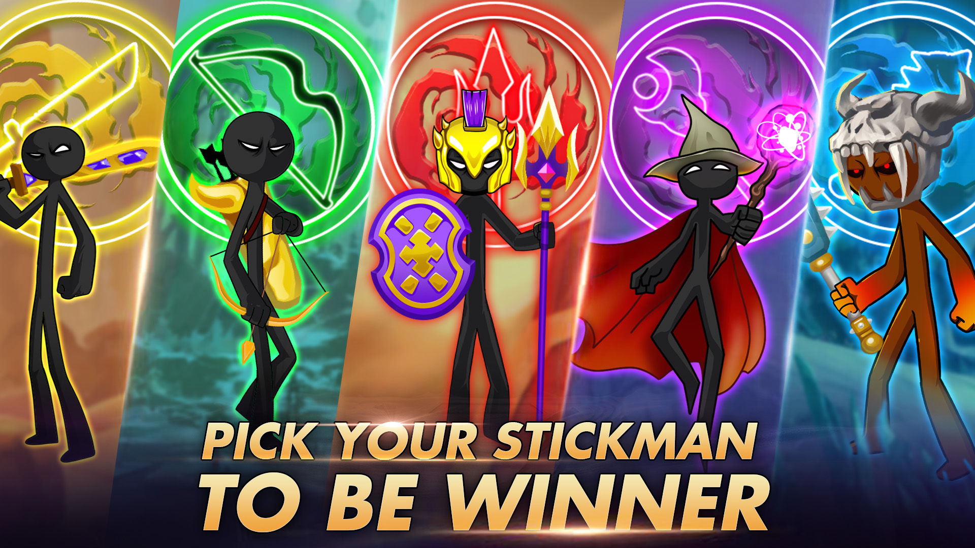 اسکرین شات بازی Stick Dynasty 4