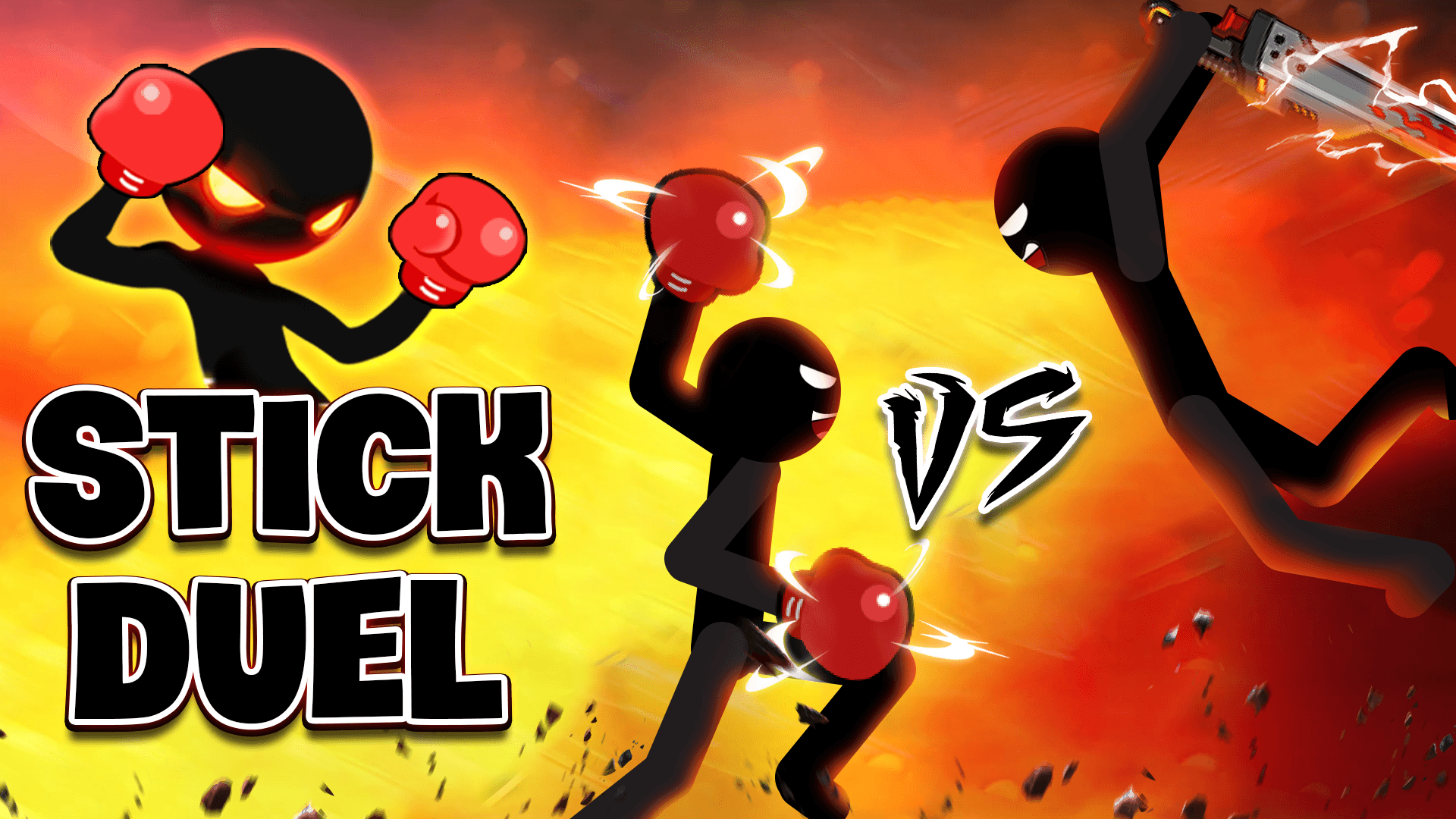 اسکرین شات 1 بازی Stickman Fight: Warrior Battle