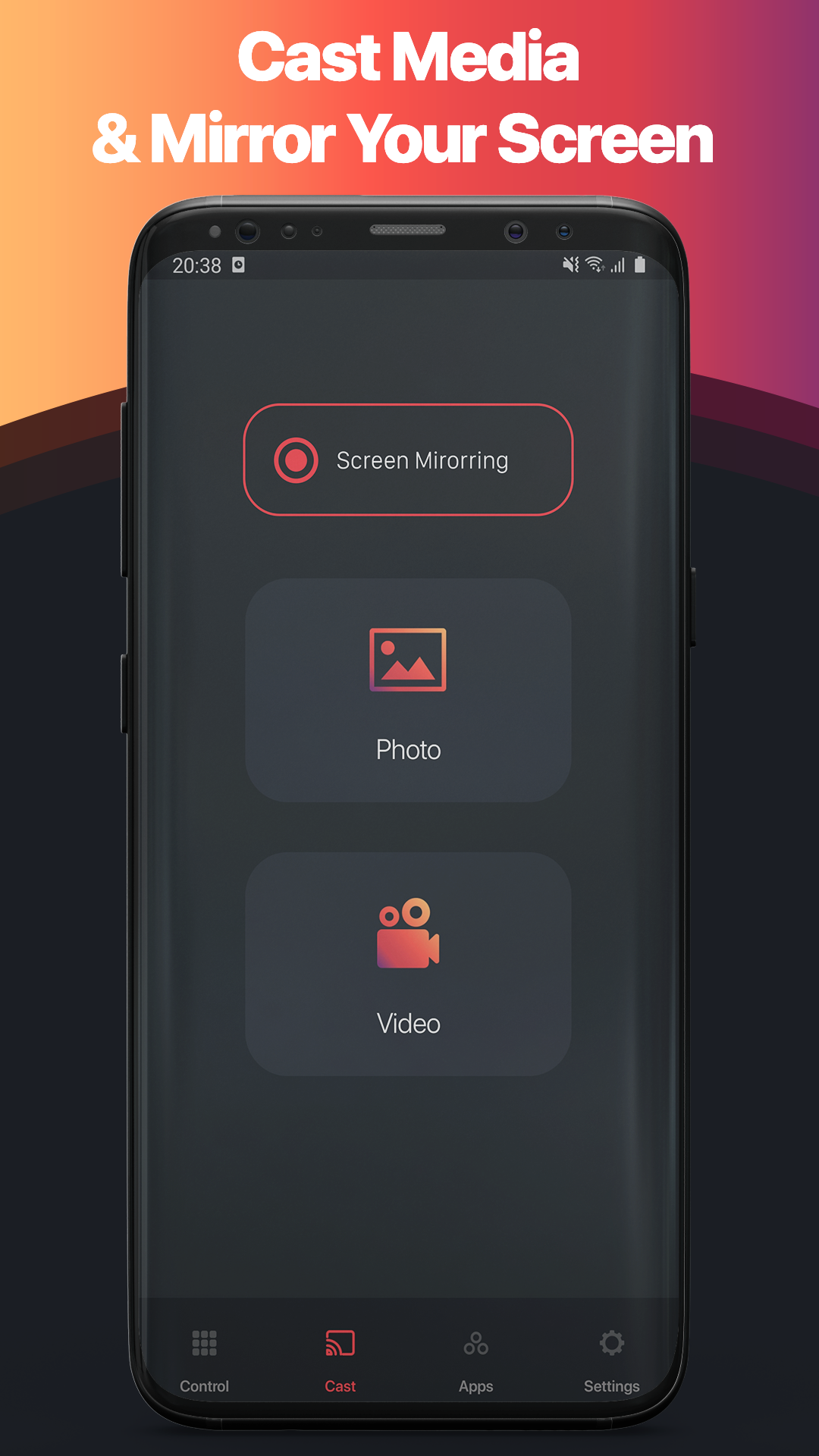 اسکرین شات 3 برنامه Remote for Fire TV & Firestick
