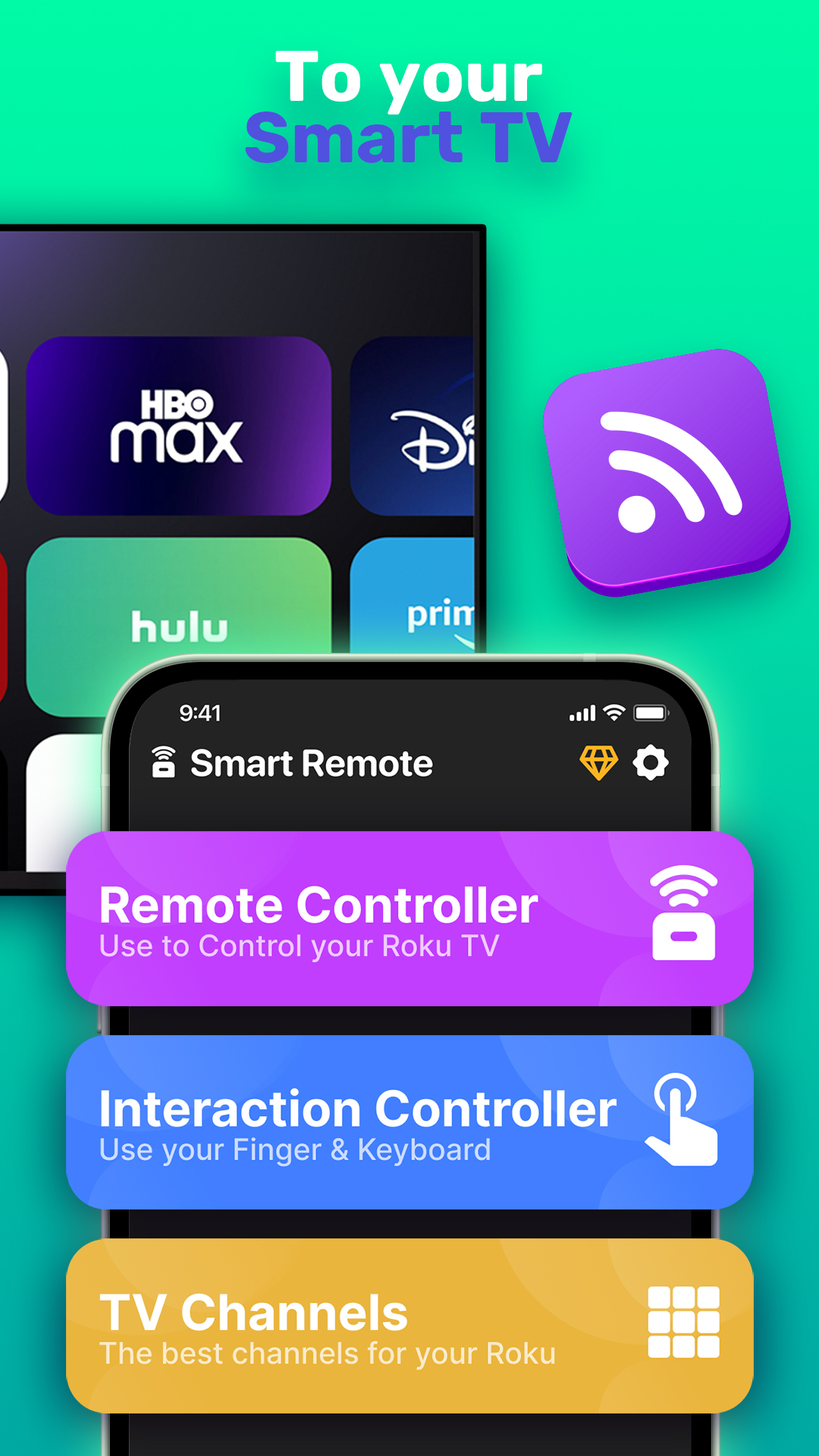اسکرین شات 3 برنامه Tv Remote: Roku Remote Control