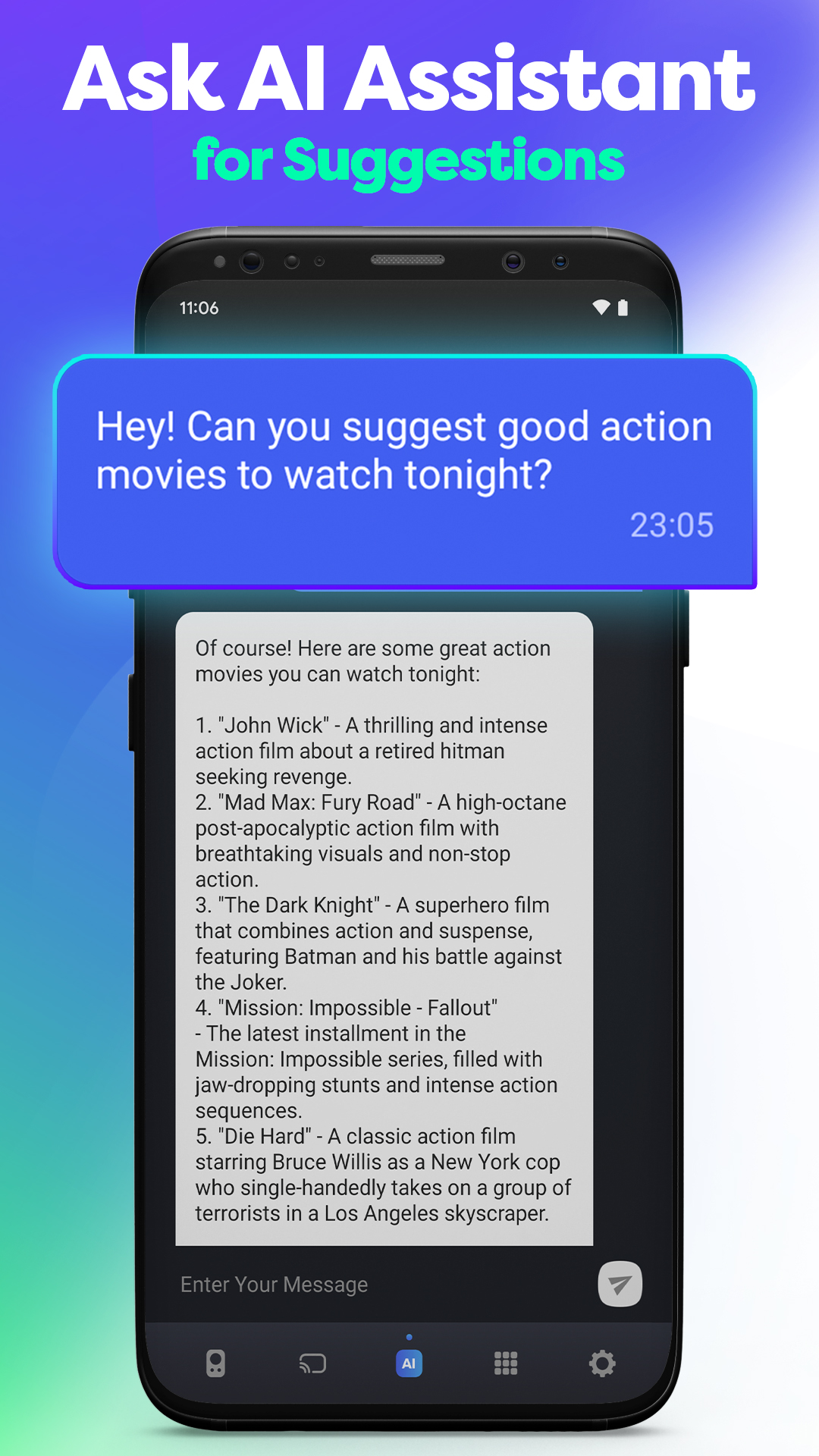 اسکرین شات 3 برنامه Remote Control For All TV | AI