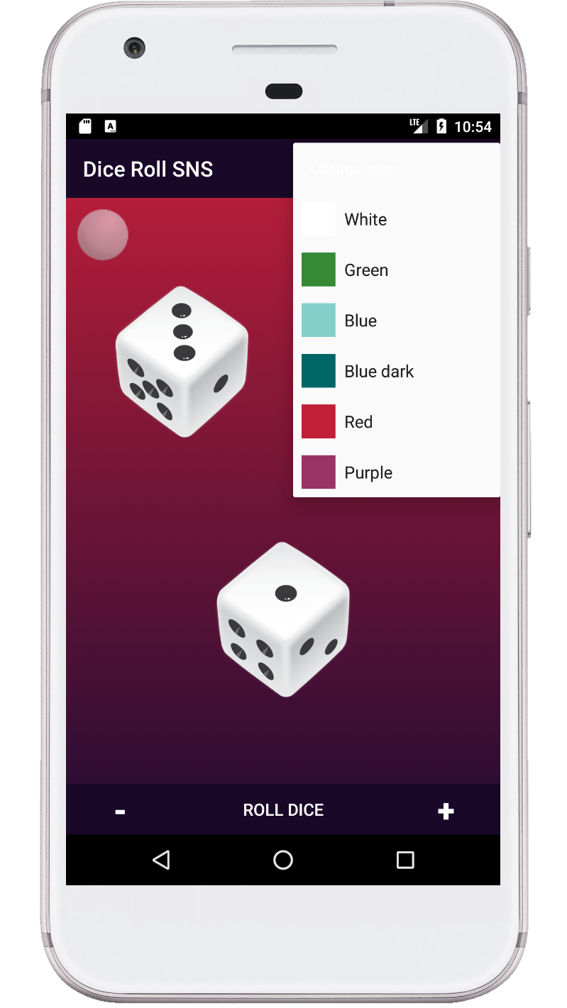 اسکرین شات 5 بازی Dice Roll SNS