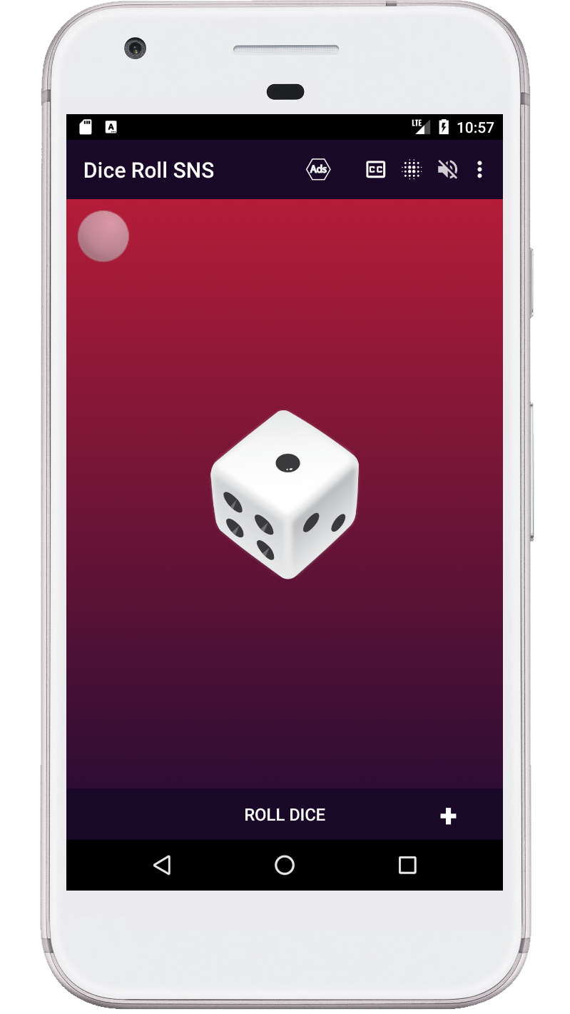 اسکرین شات 2 بازی Dice Roll SNS