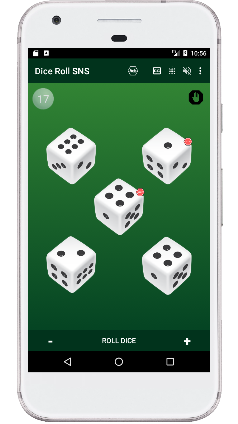 اسکرین شات 3 بازی Dice Roll SNS