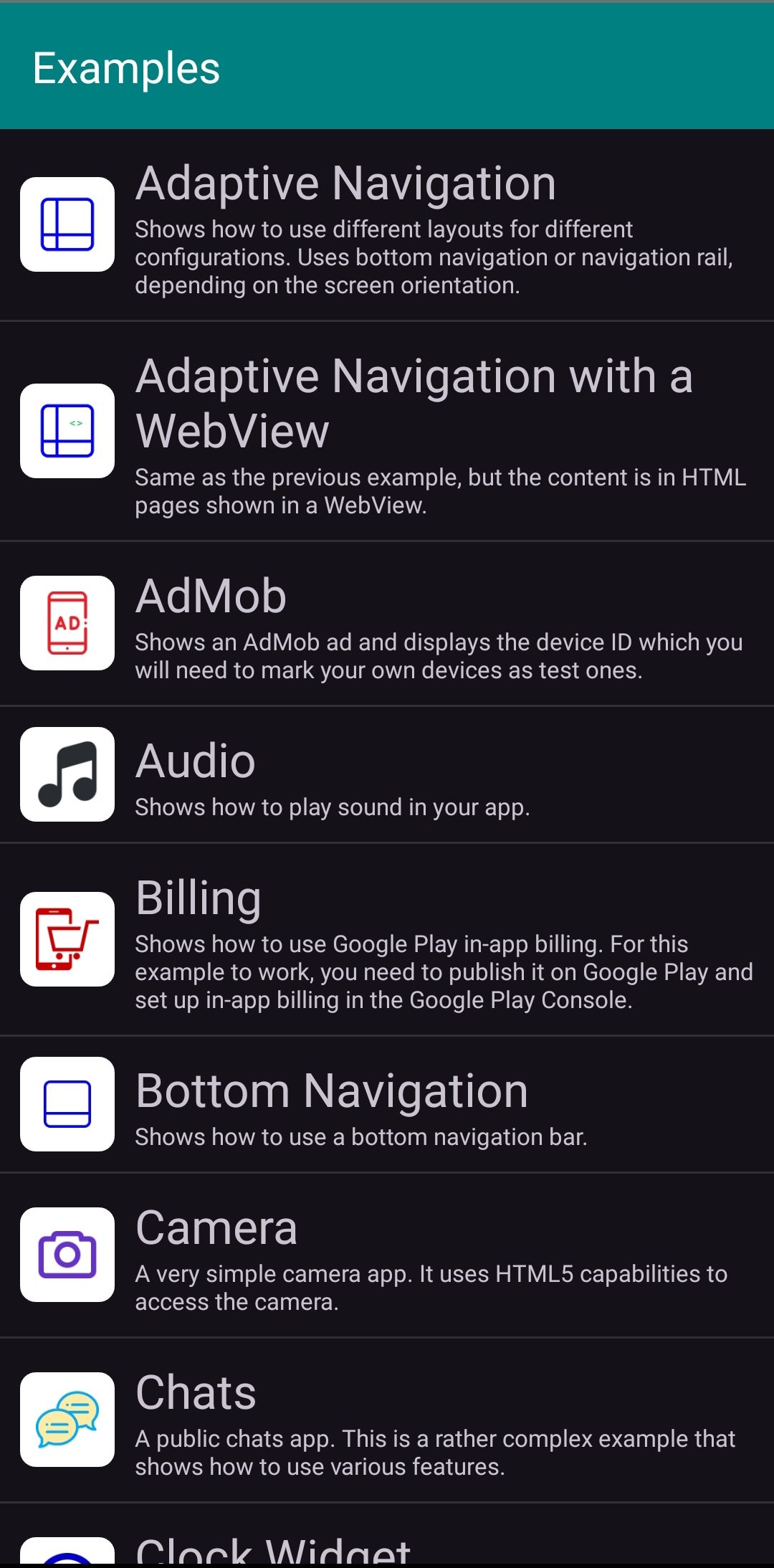 اسکرین شات 5 برنامه App Builder
