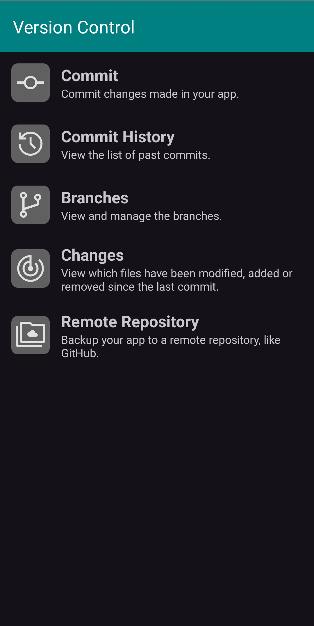 اسکرین شات 7 برنامه App Builder
