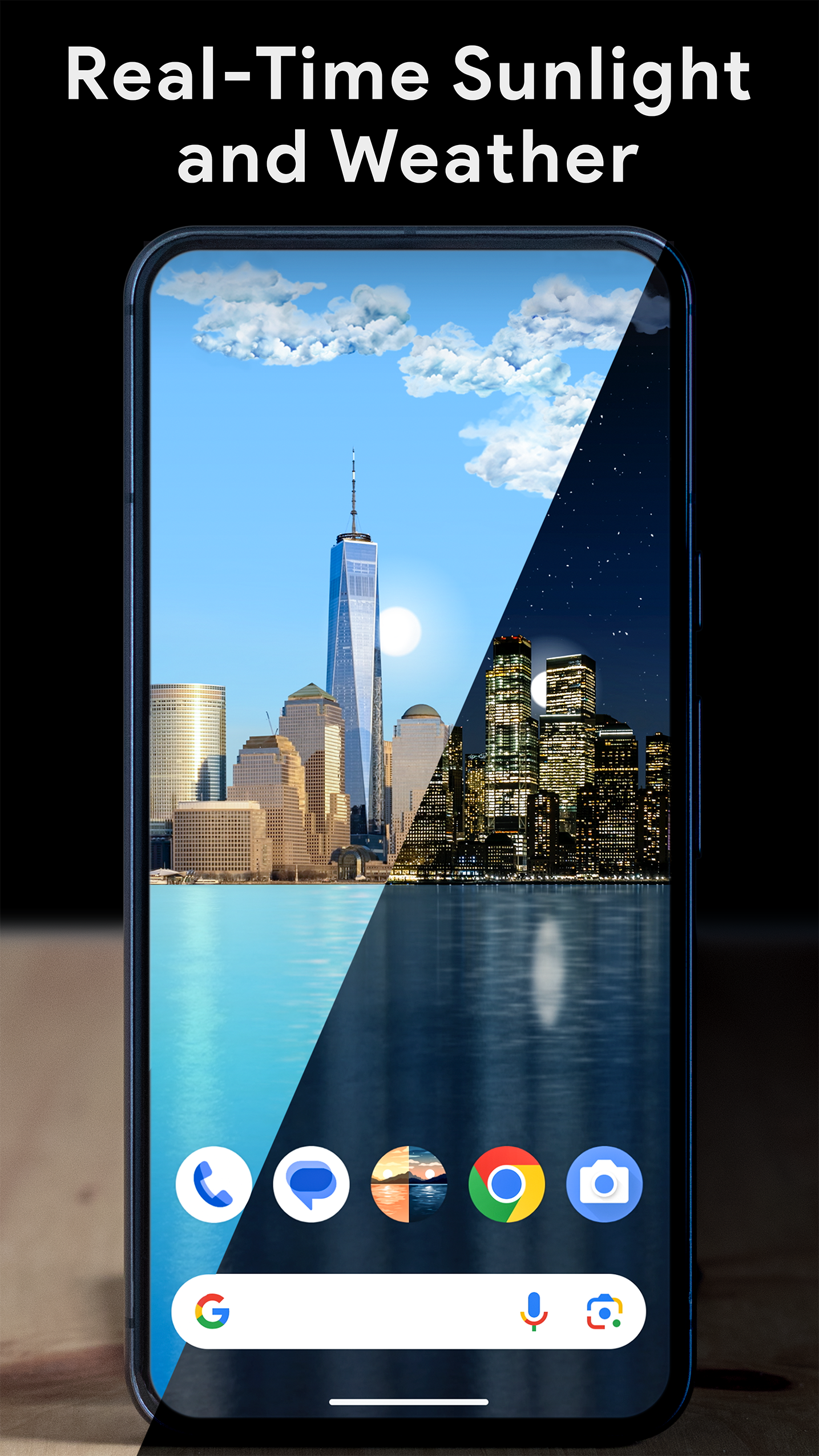 اسکرین شات 3 برنامه Live Wallpapers by Horizon