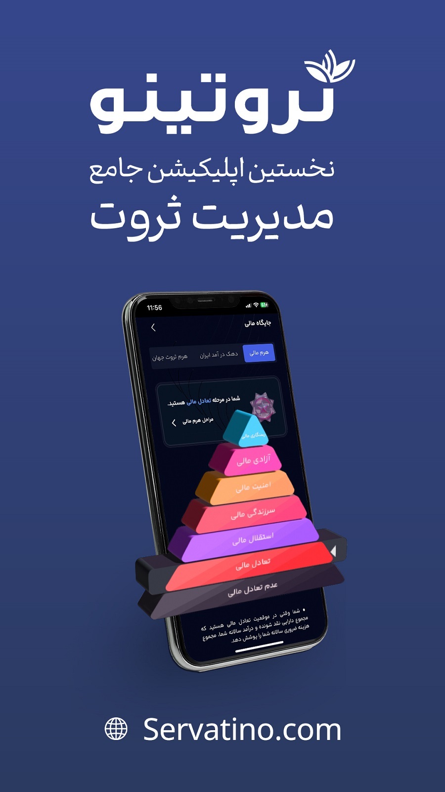 اسکرین شات 1 برنامه ثروتینو