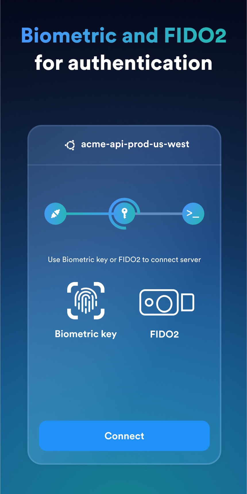 اسکرین شات 6 برنامه Termius - Modern SSH Client