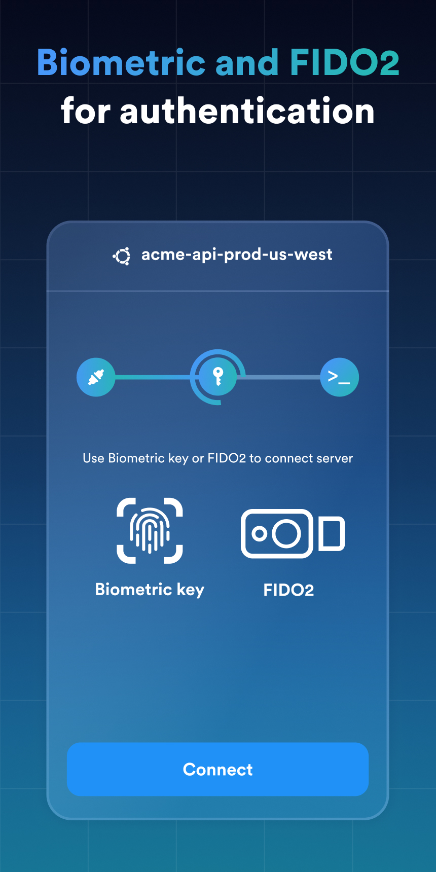 اسکرین شات 6 برنامه Termius - Modern SSH Client