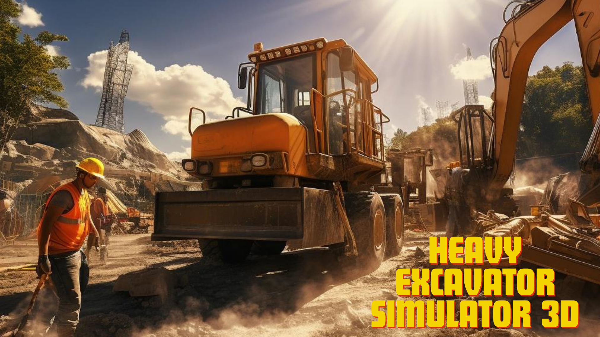 اسکرین شات 5 بازی Dozer Simulator Excavator Game