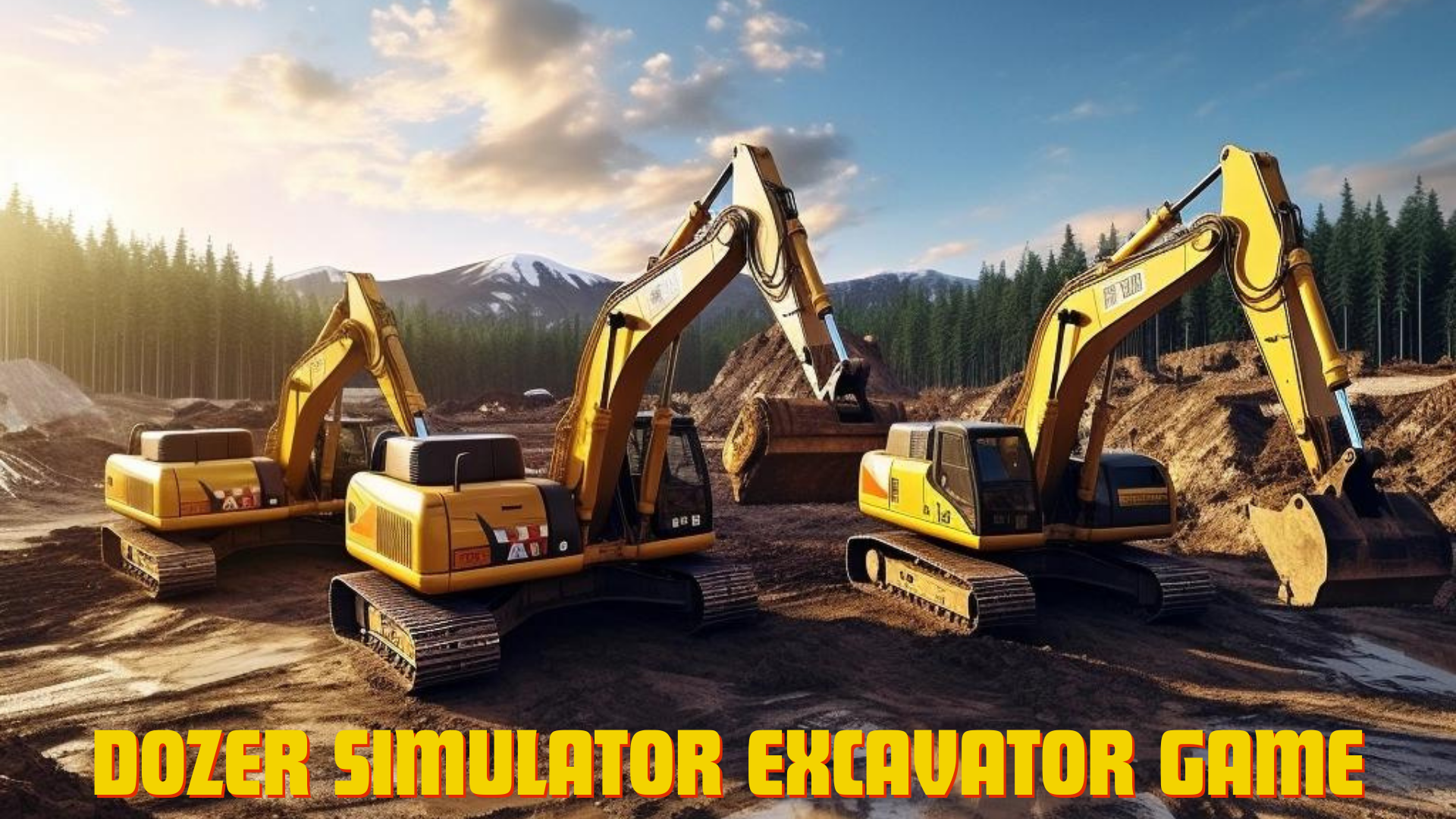 اسکرین شات 1 بازی Dozer Simulator Excavator Game