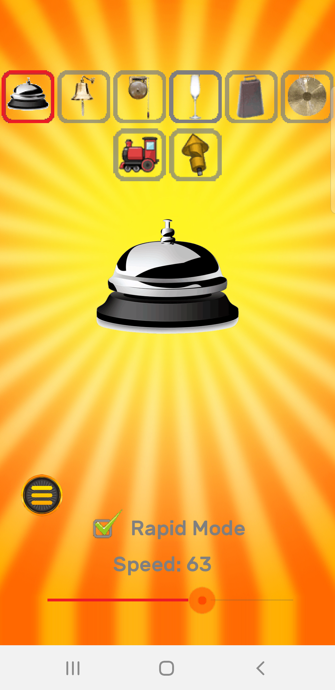 اسکرین شات 2 برنامه Service Bell