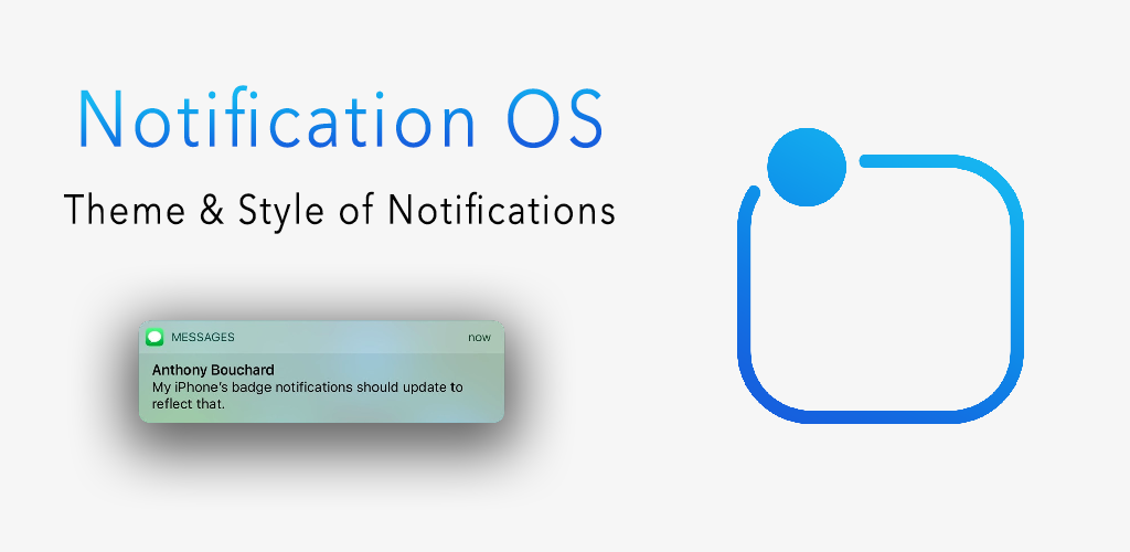 اسکرین شات 1 برنامه Notification iOS