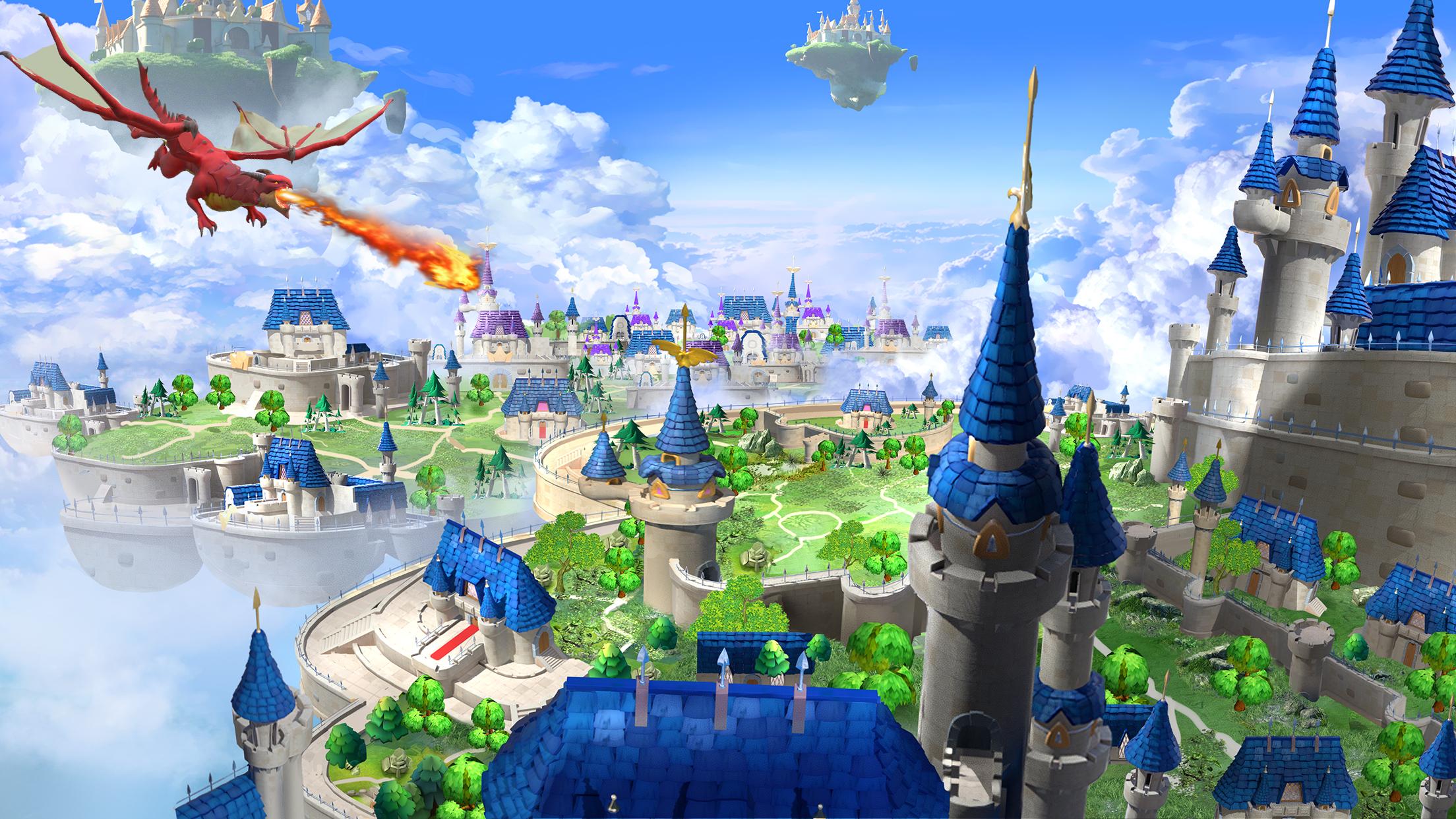 اسکرین شات 2 بازی Sky Kingdoms