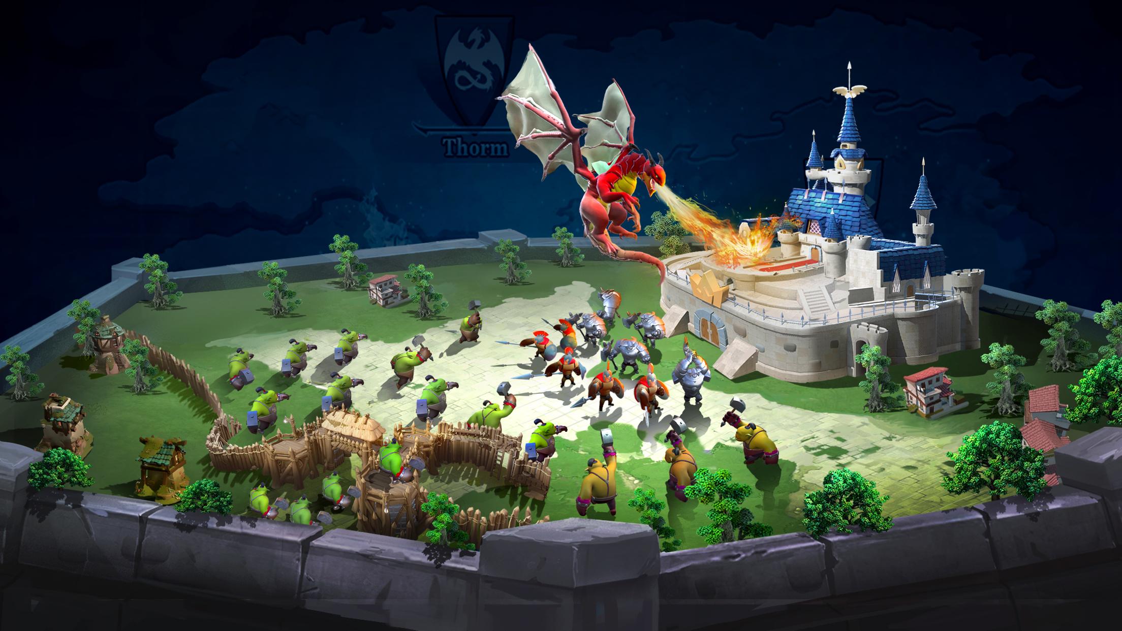 اسکرین شات 3 بازی Sky Kingdoms