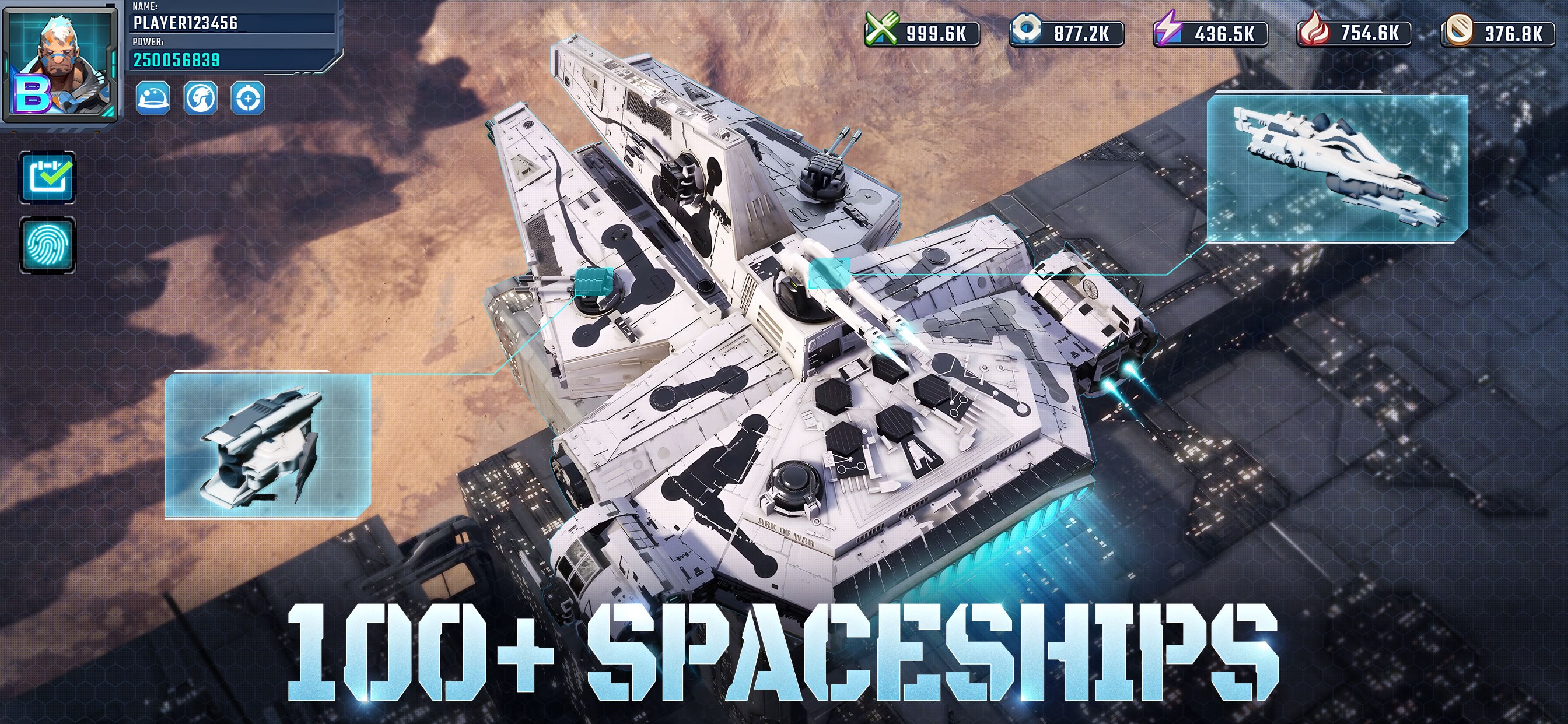 اسکرین شات 1 بازی Ark of War: Aim for the cosmos