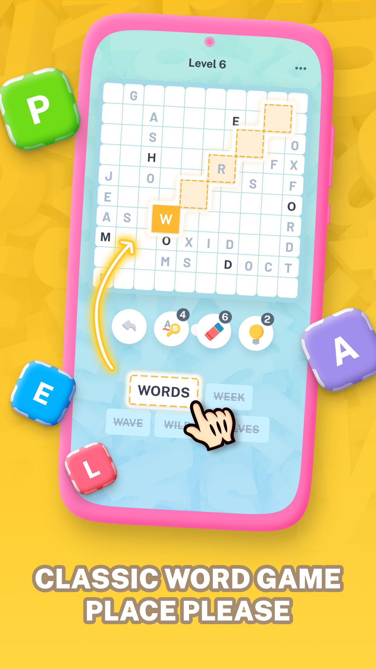 اسکرین شات 2 بازی Place Please-Crossword Puzzle