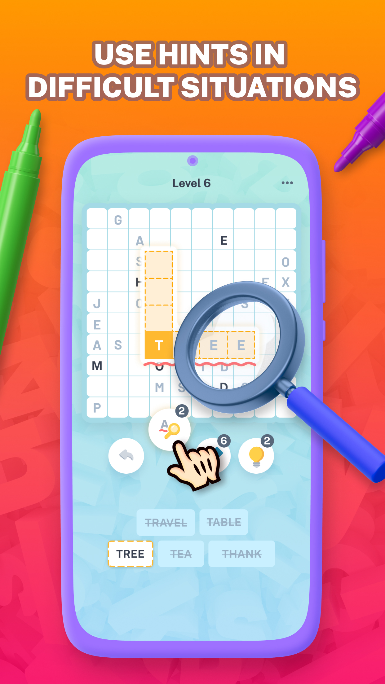 اسکرین شات 3 بازی Place Please-Crossword Puzzle