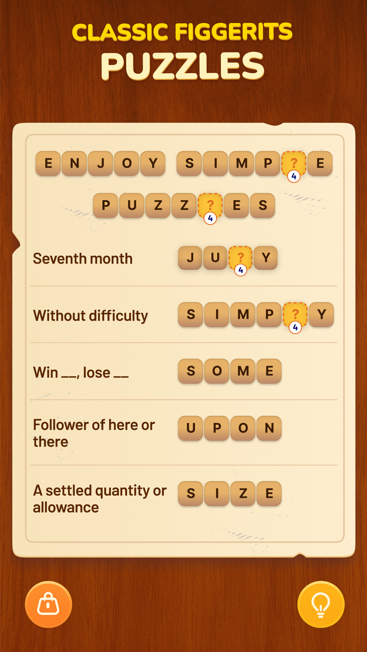 اسکرین شات 2 بازی Crostic Crossword-Word Puzzles