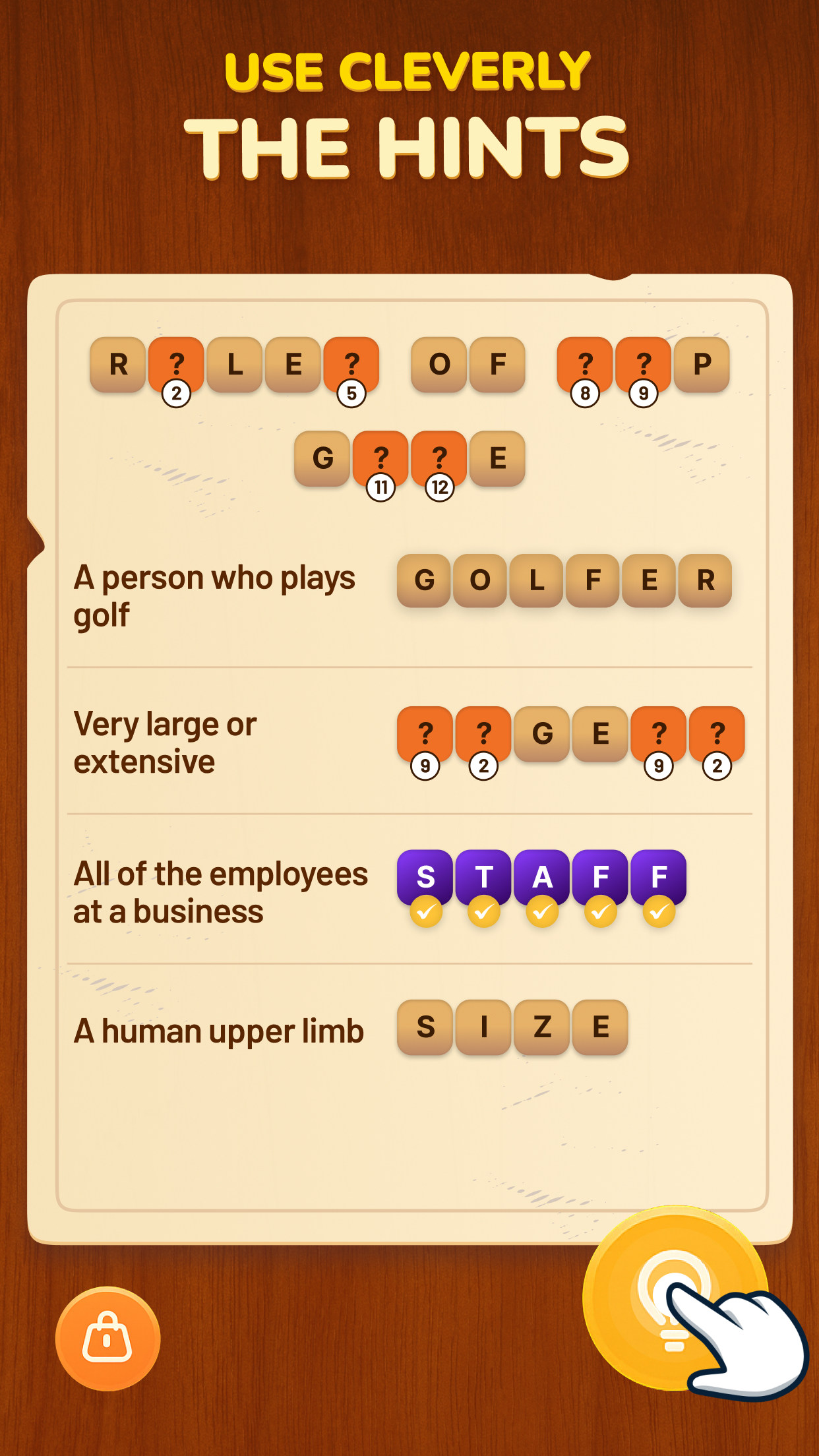 اسکرین شات 3 بازی Crostic Crossword-Word Puzzles