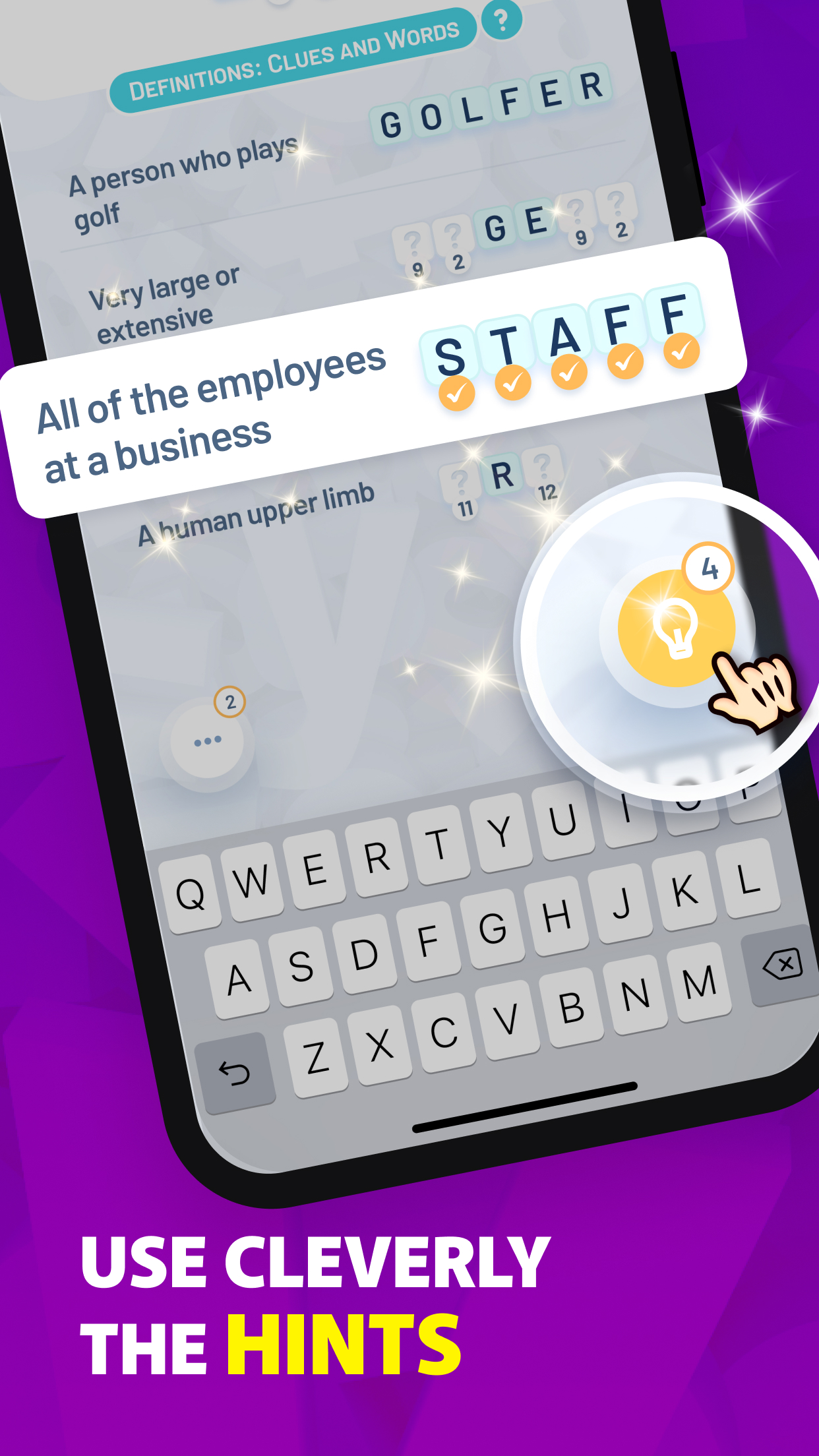 اسکرین شات 4 بازی Crostic Crossword－Word Puzzles