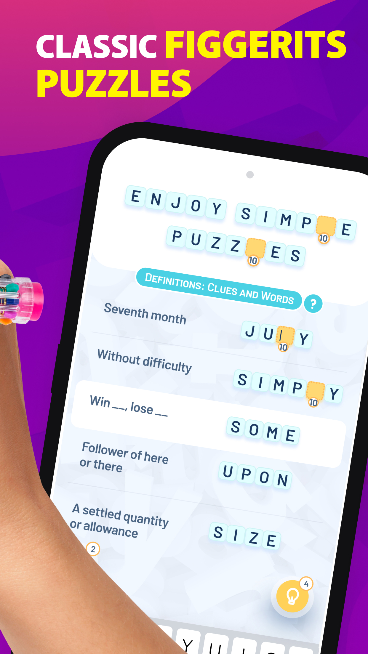 اسکرین شات 3 بازی Crostic Crossword－Word Puzzles