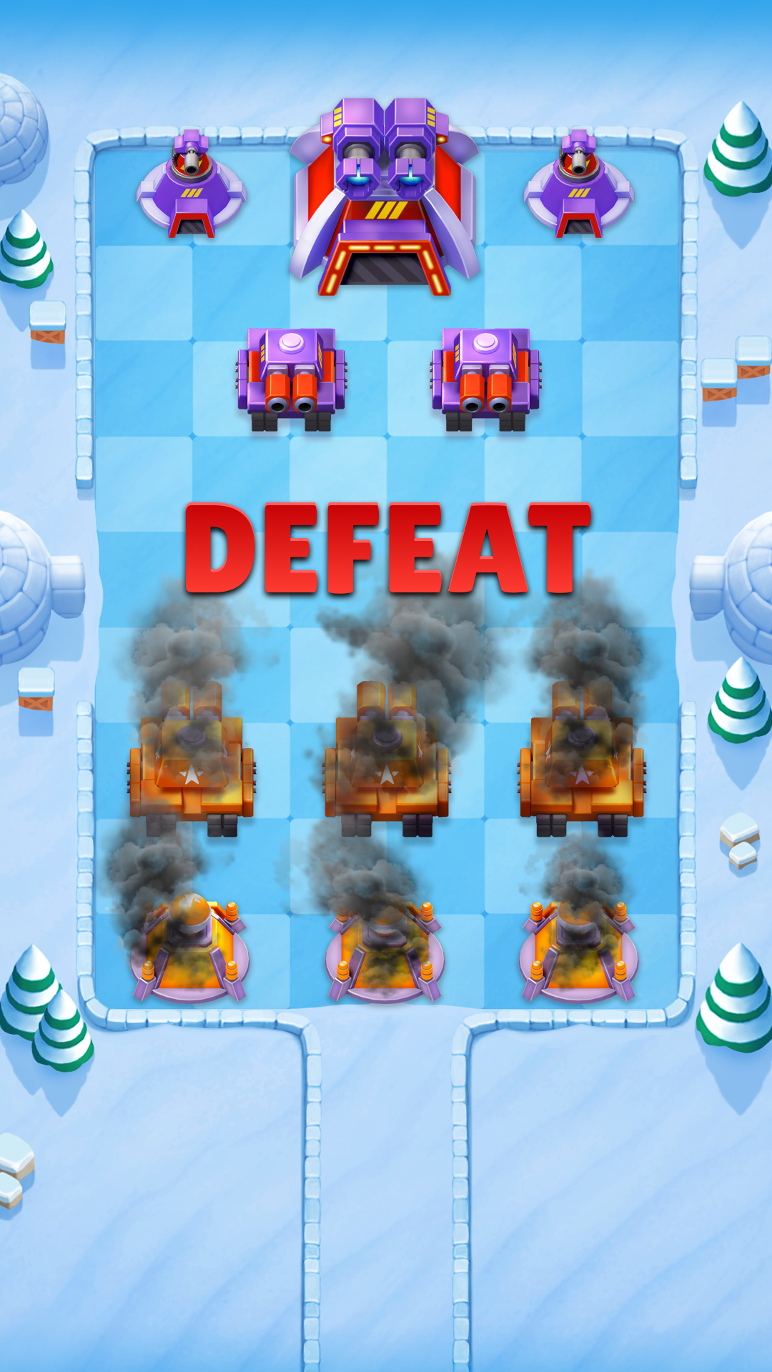 اسکرین شات 4 بازی Merge Tanks - Battle Game