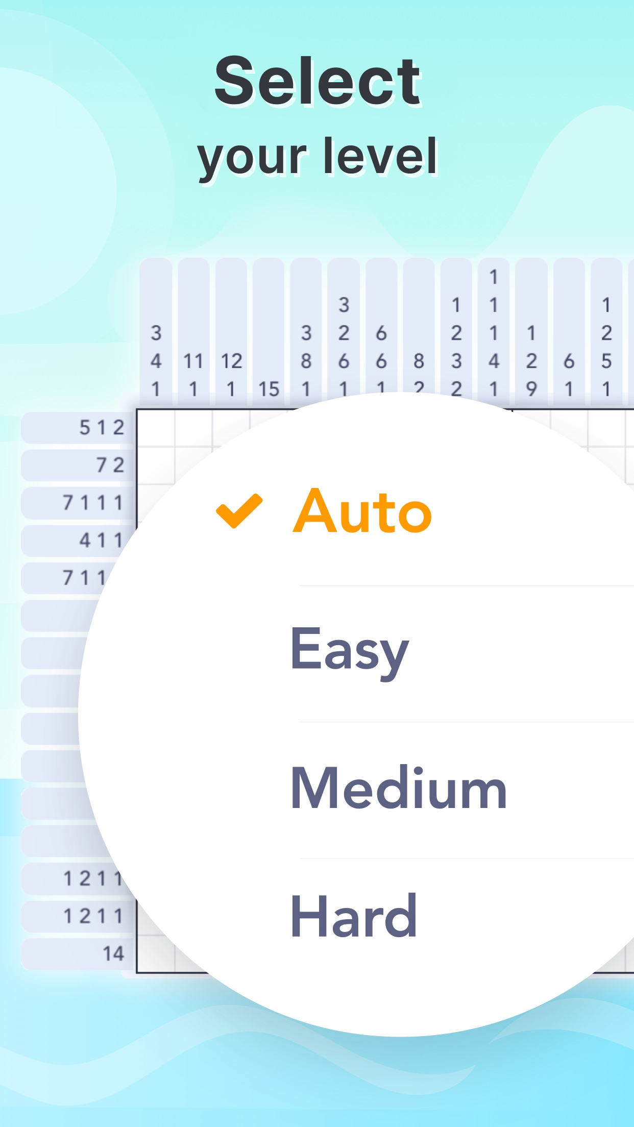 اسکرین شات 4 بازی Griddlers-Crossmath Puzzles