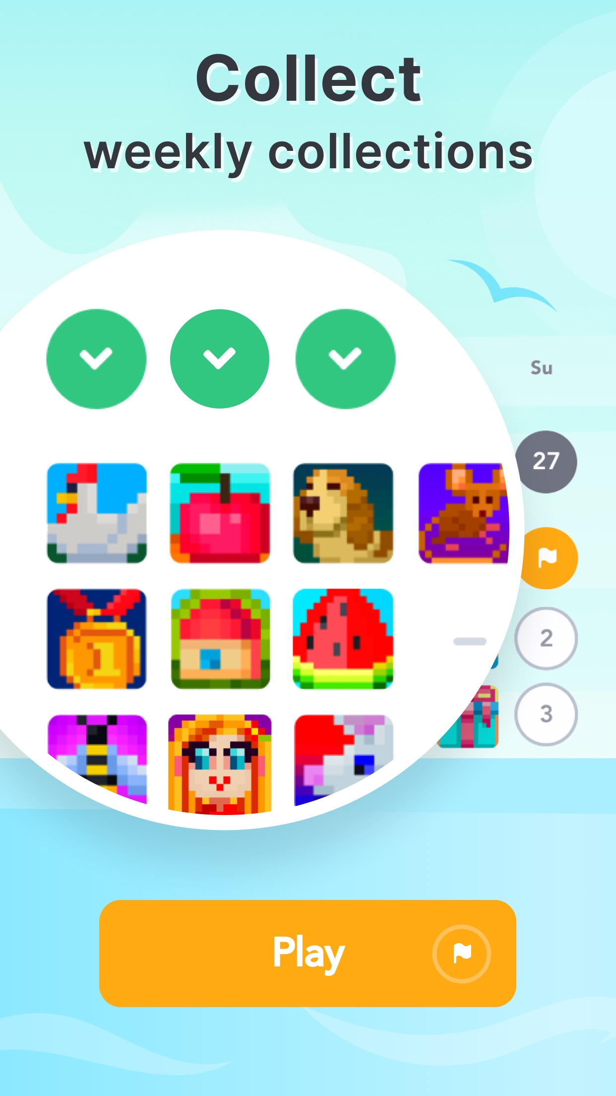 اسکرین شات 3 بازی Griddlers－Crossmath Puzzles