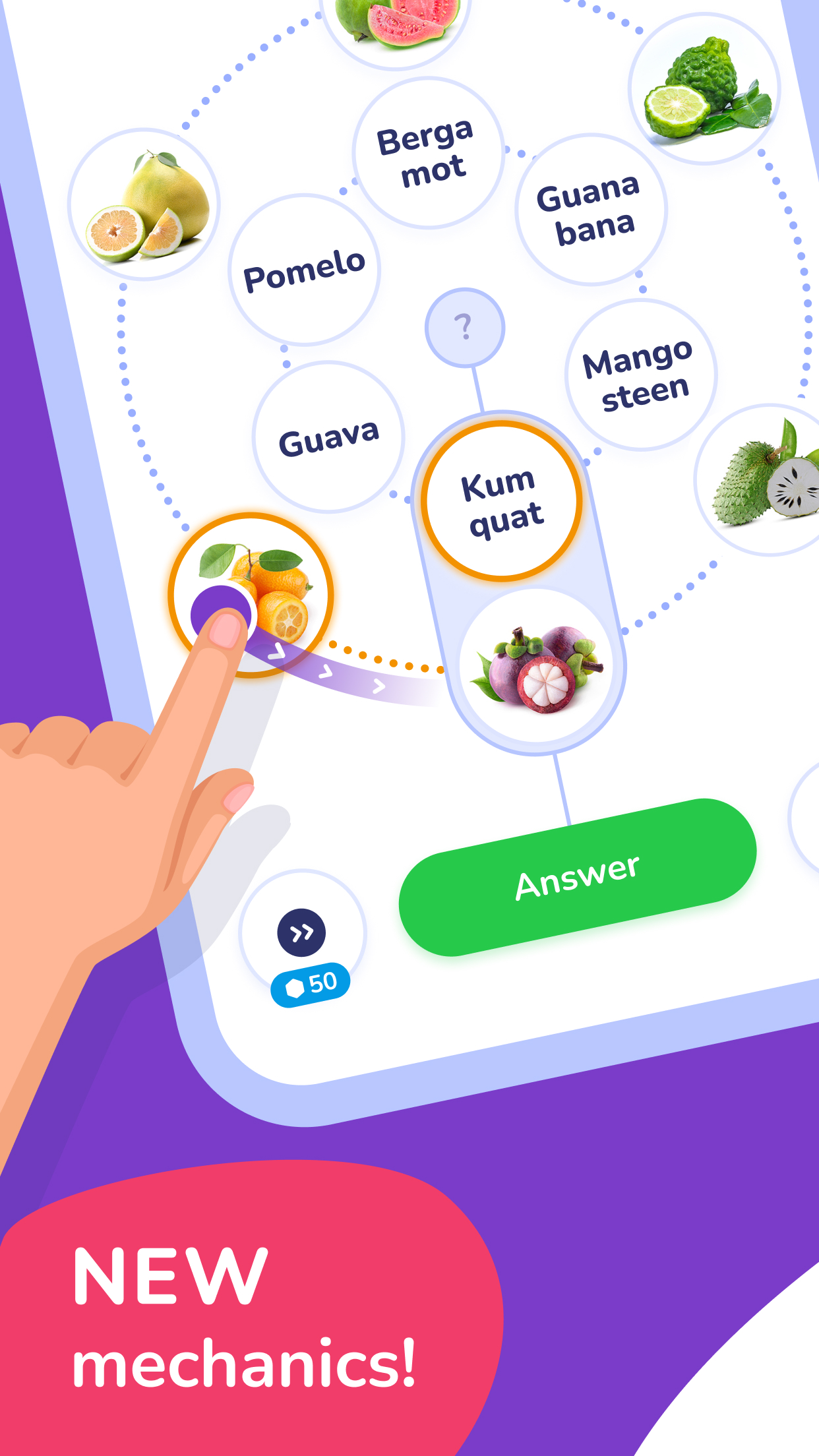 اسکرین شات 1 بازی Trivia Spin－Guess Brain Quiz