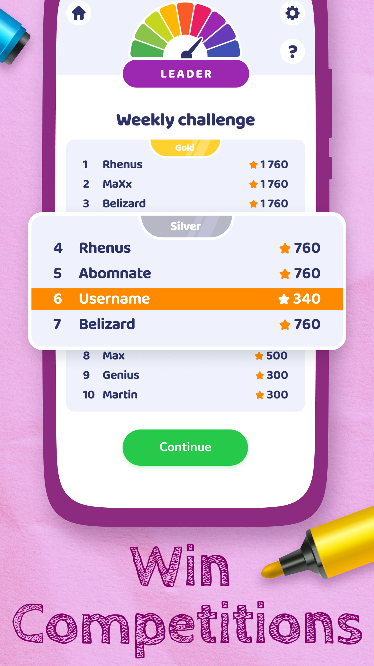 اسکرین شات 6 بازی Word Connect-Logic Association