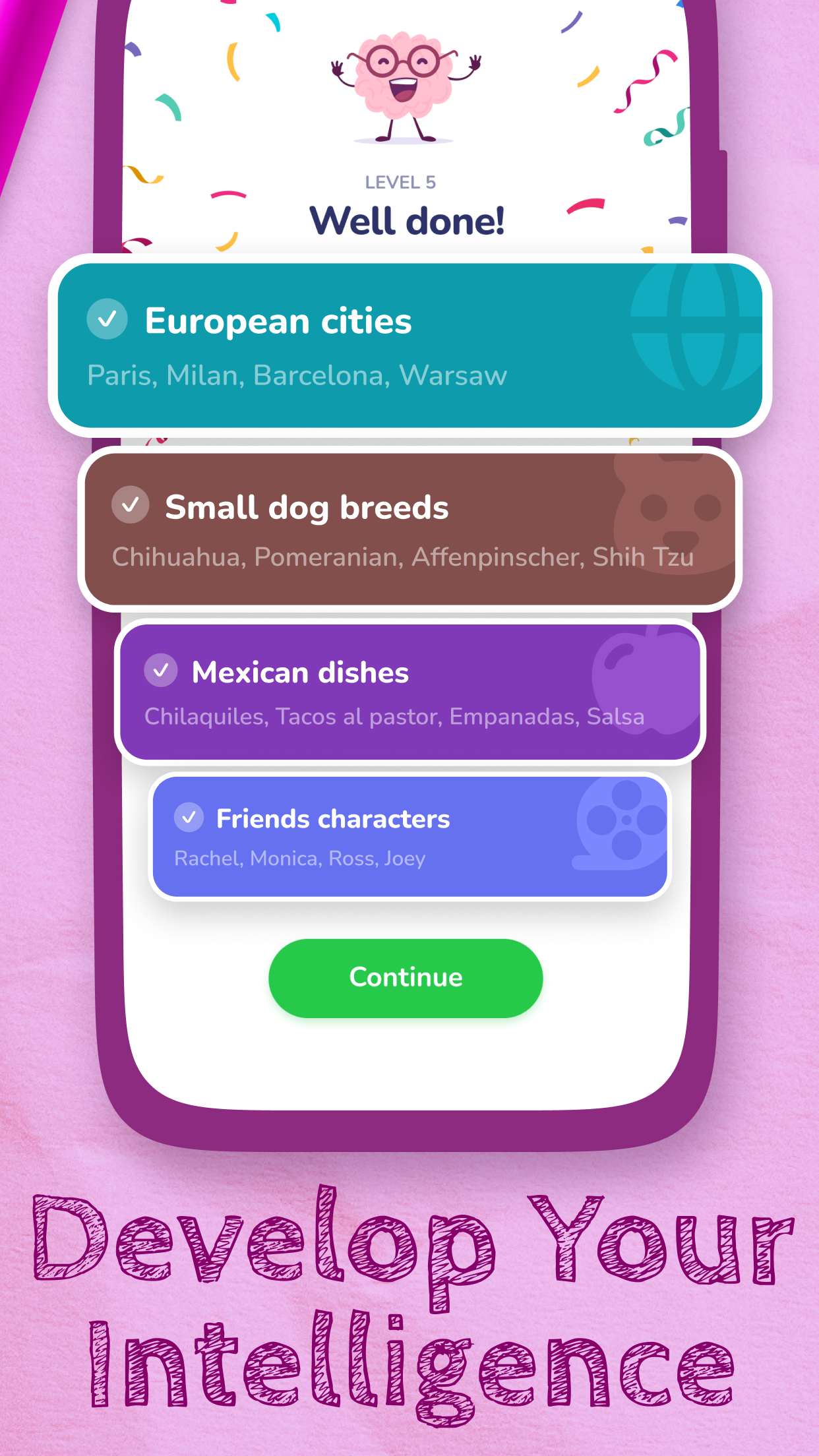 اسکرین شات 4 بازی Word Connect-Logic Association