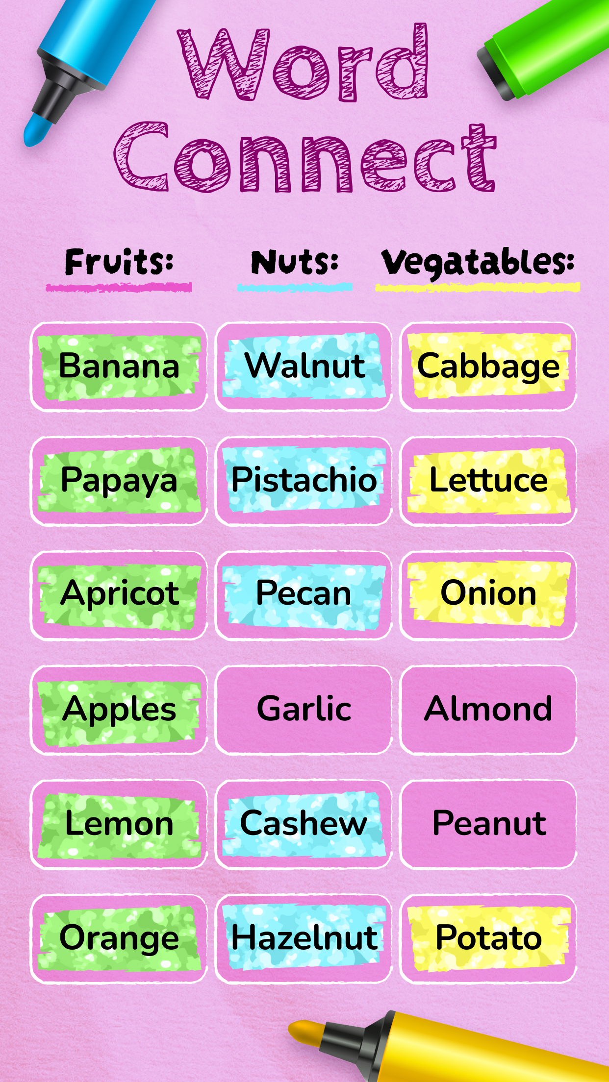 اسکرین شات 1 بازی Word Connect-Logic Association