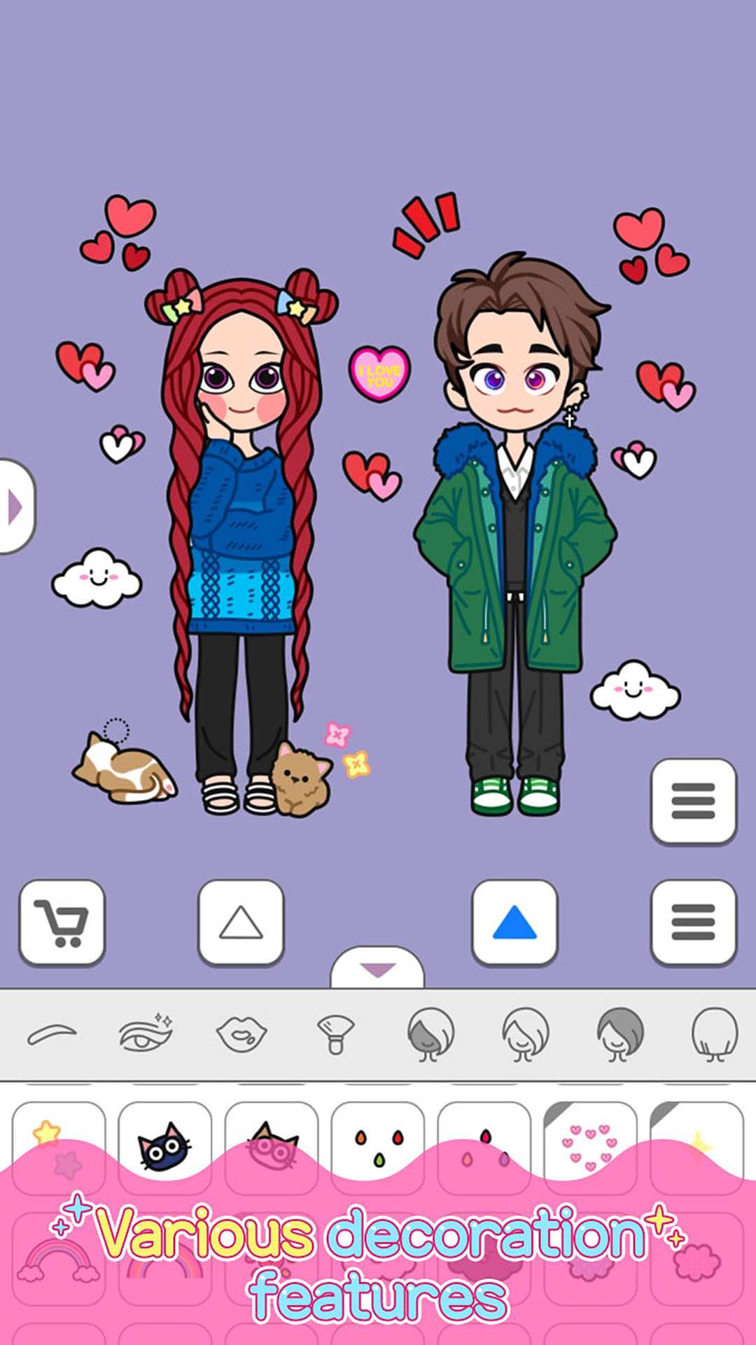 اسکرین شات 2 بازی Lily Story : Dress Up Game