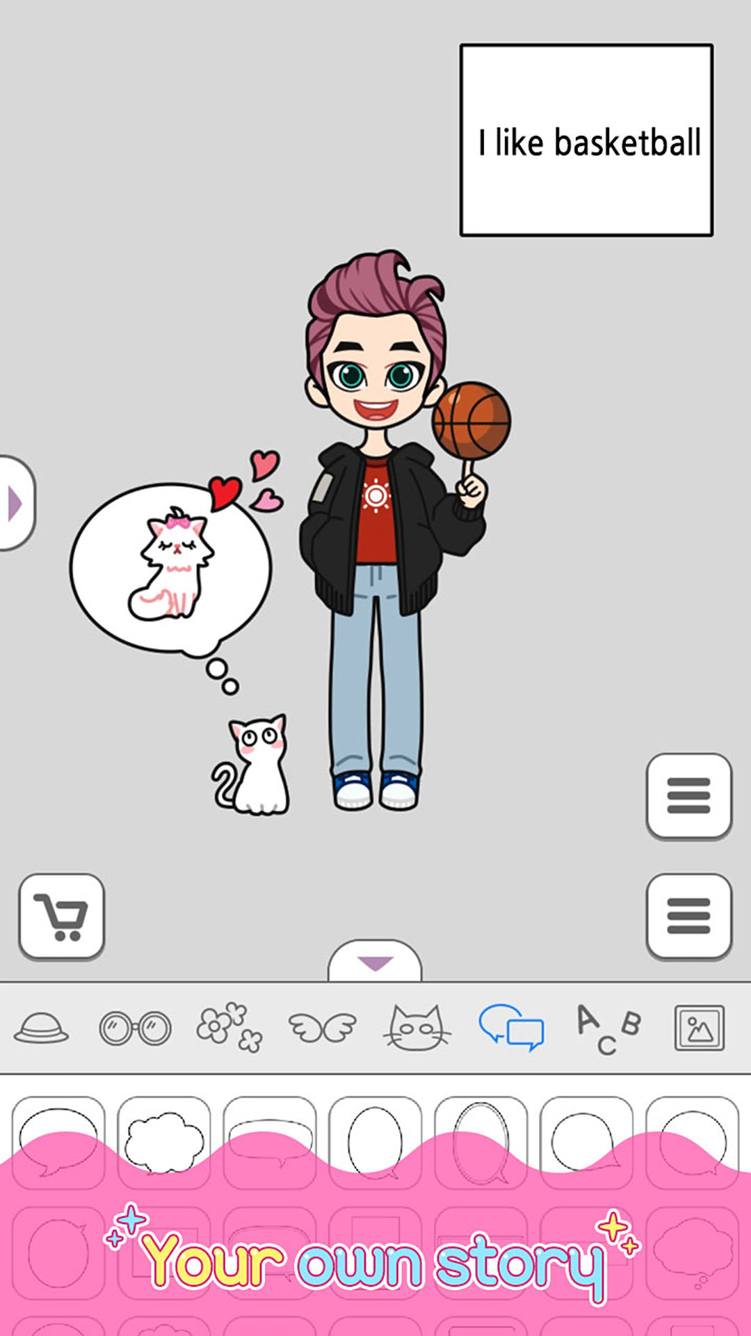 اسکرین شات 6 بازی Lily Story : Dress Up Game